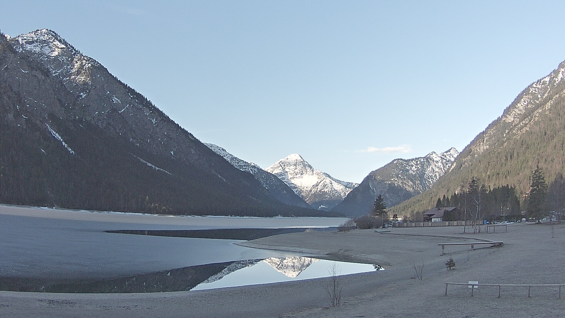 Archiv Foto Webcam Plansee: Sennalpe