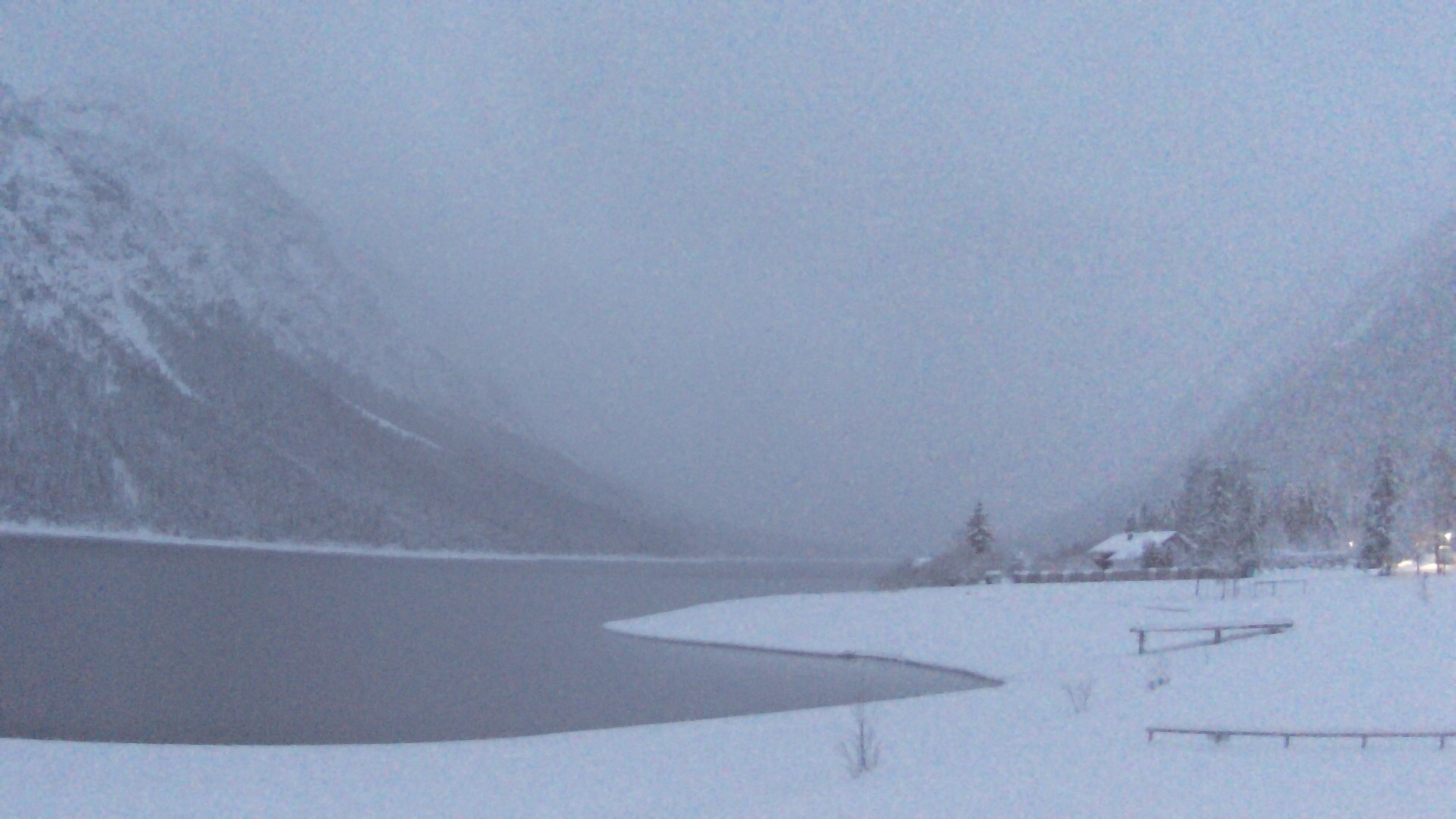 Archiv Foto Webcam Plansee: Sennalpe