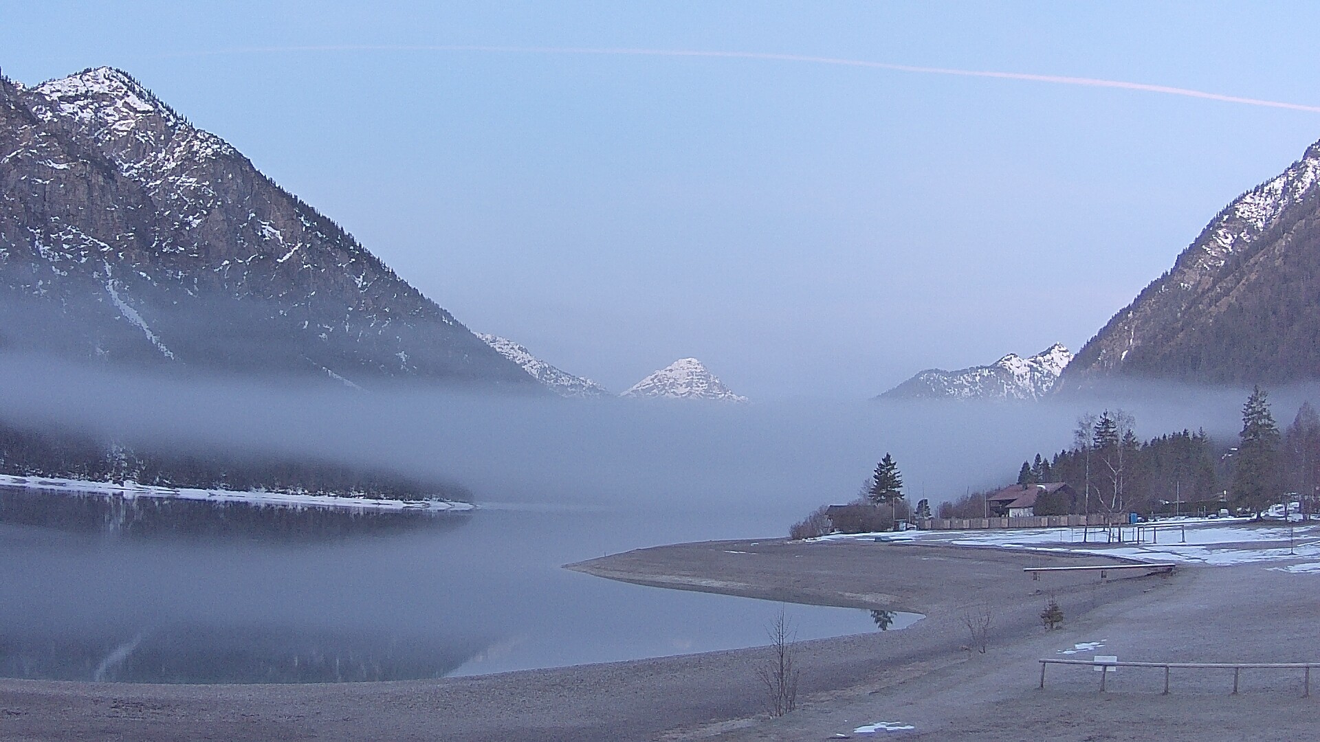 Archiv Foto Webcam Plansee: Sennalpe