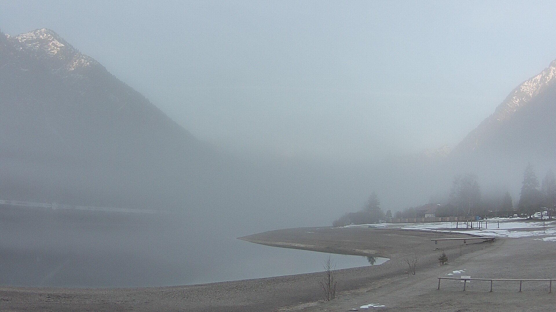 Archiv Foto Webcam Plansee: Sennalpe