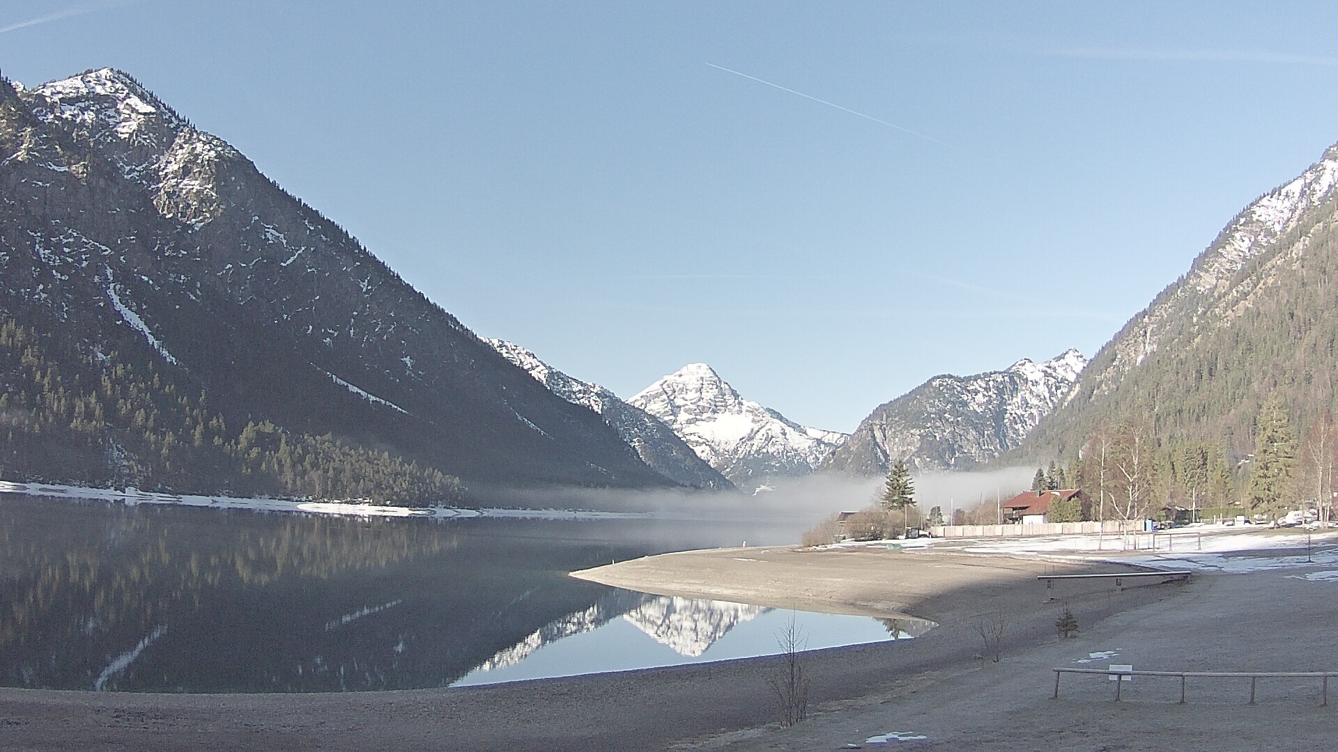 Archiv Foto Webcam Plansee: Sennalpe