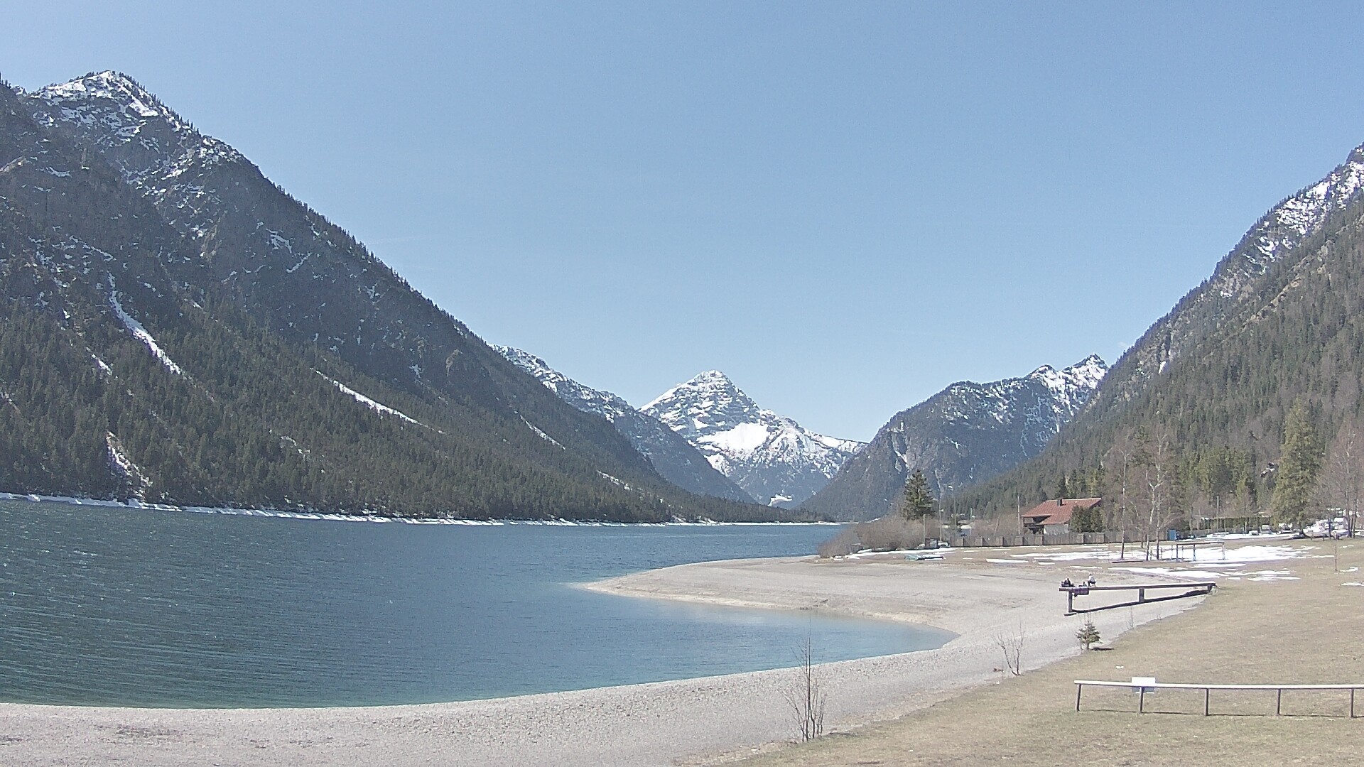 Archiv Foto Webcam Plansee: Sennalpe