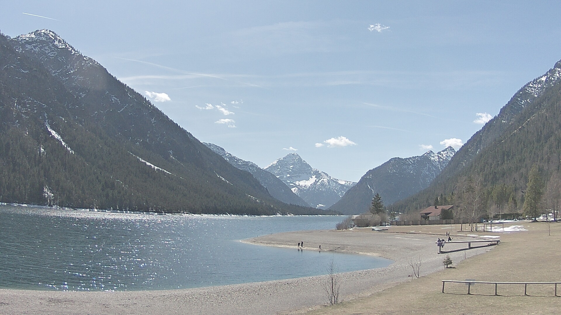 Archiv Foto Webcam Plansee: Sennalpe