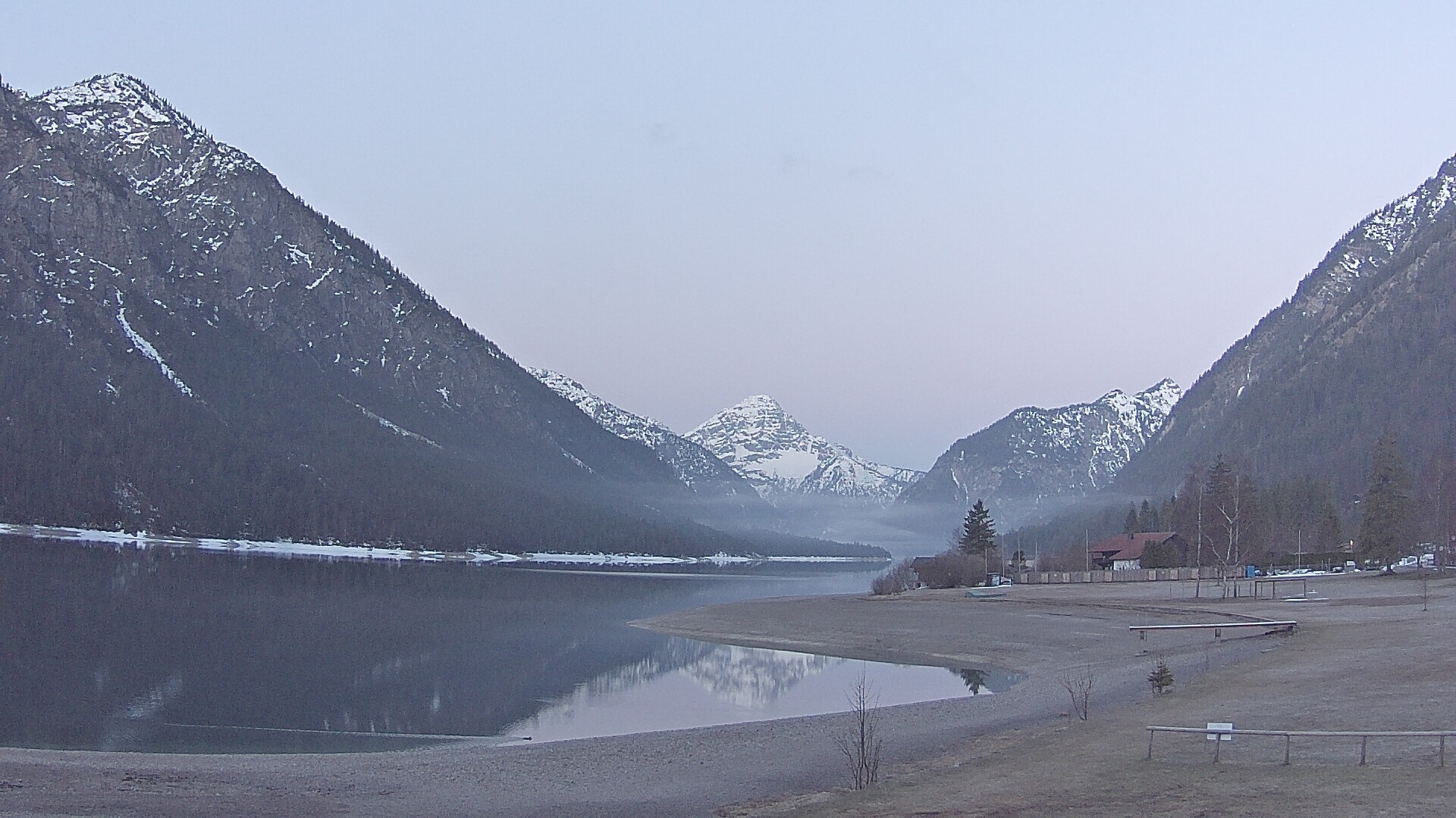 Archiv Foto Webcam Plansee: Sennalpe