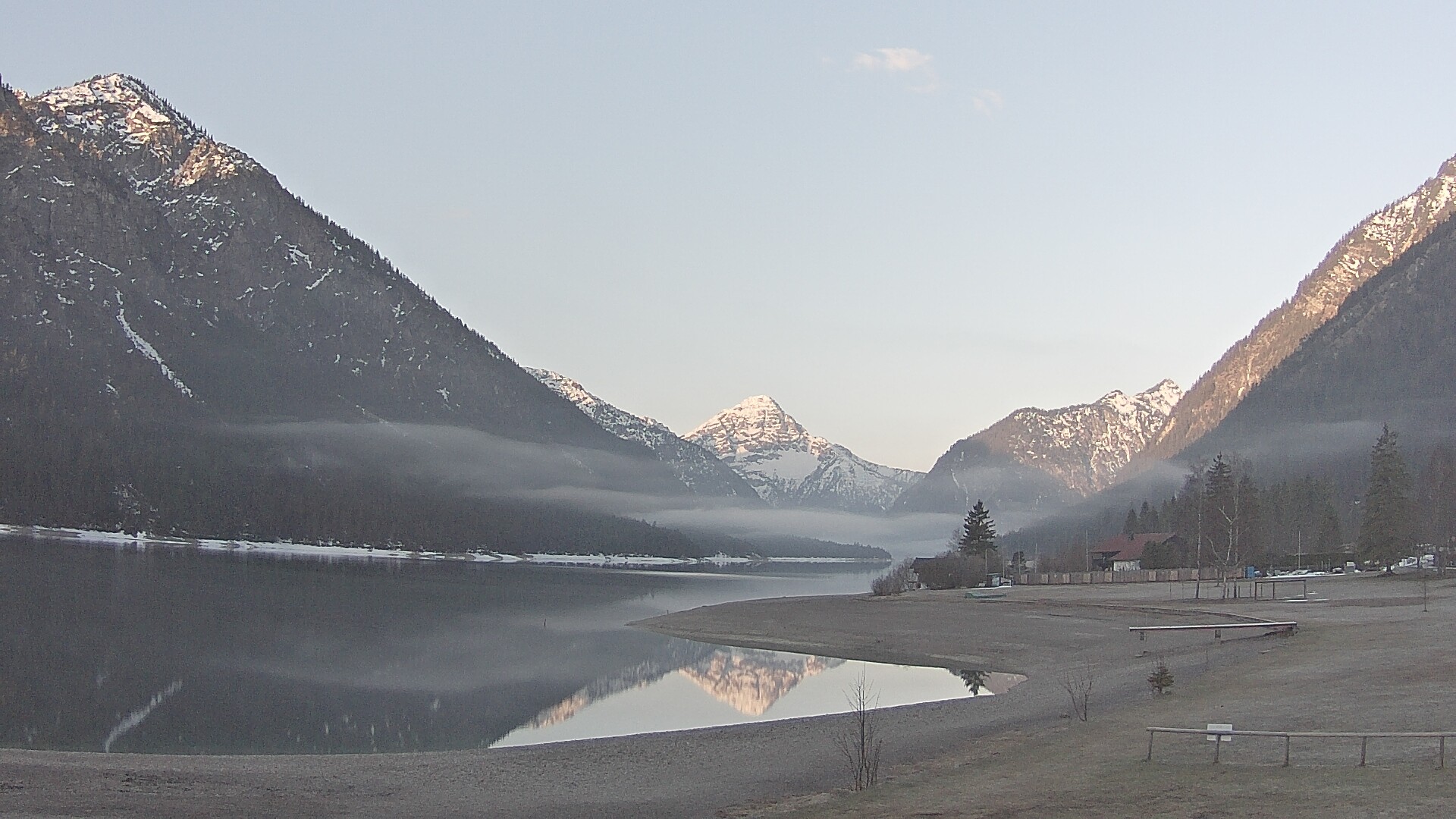 Archiv Foto Webcam Plansee: Sennalpe