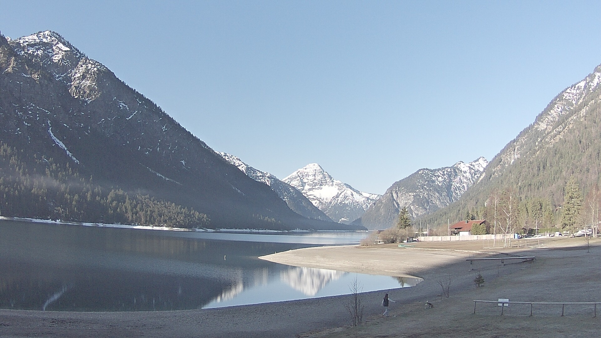Archiv Foto Webcam Plansee: Sennalpe