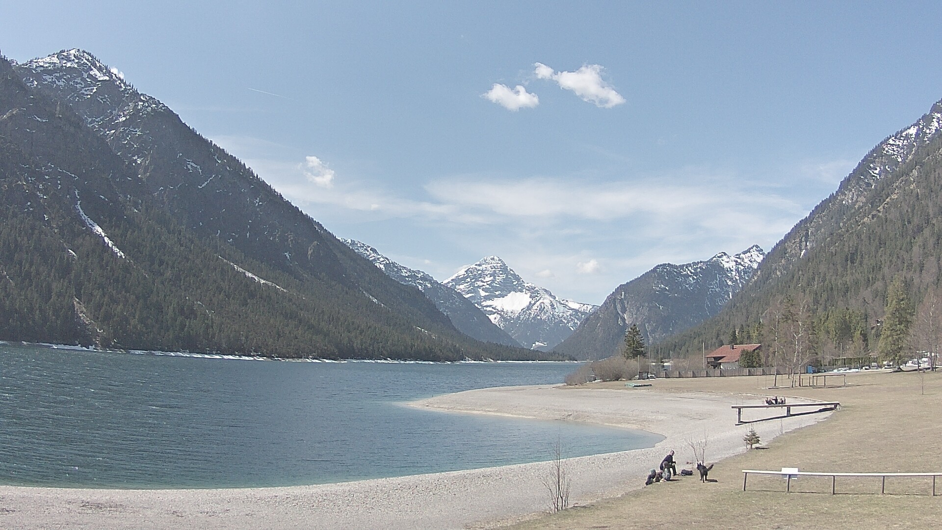 Archiv Foto Webcam Plansee: Sennalpe