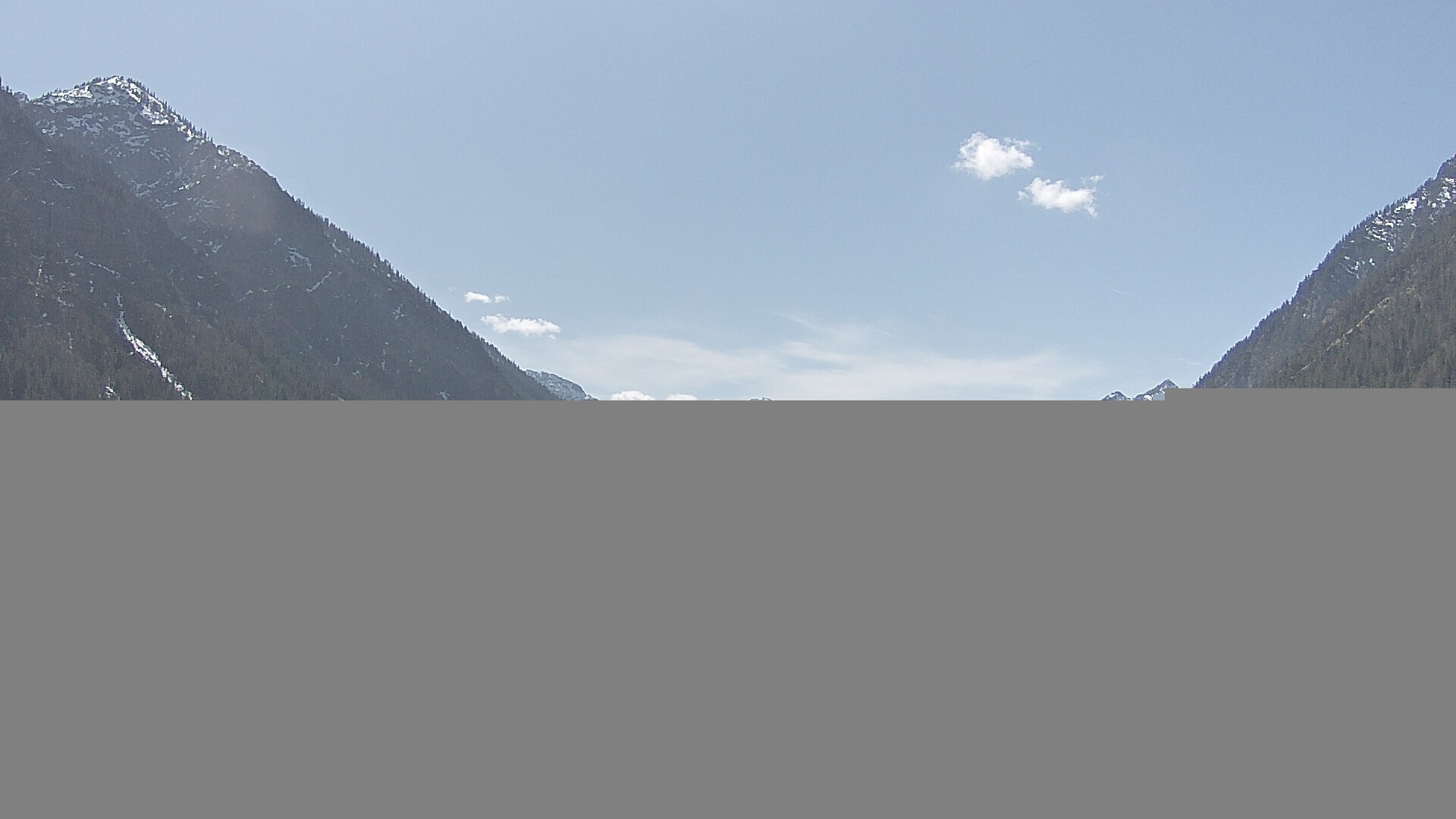 Archiv Foto Webcam Plansee: Sennalpe