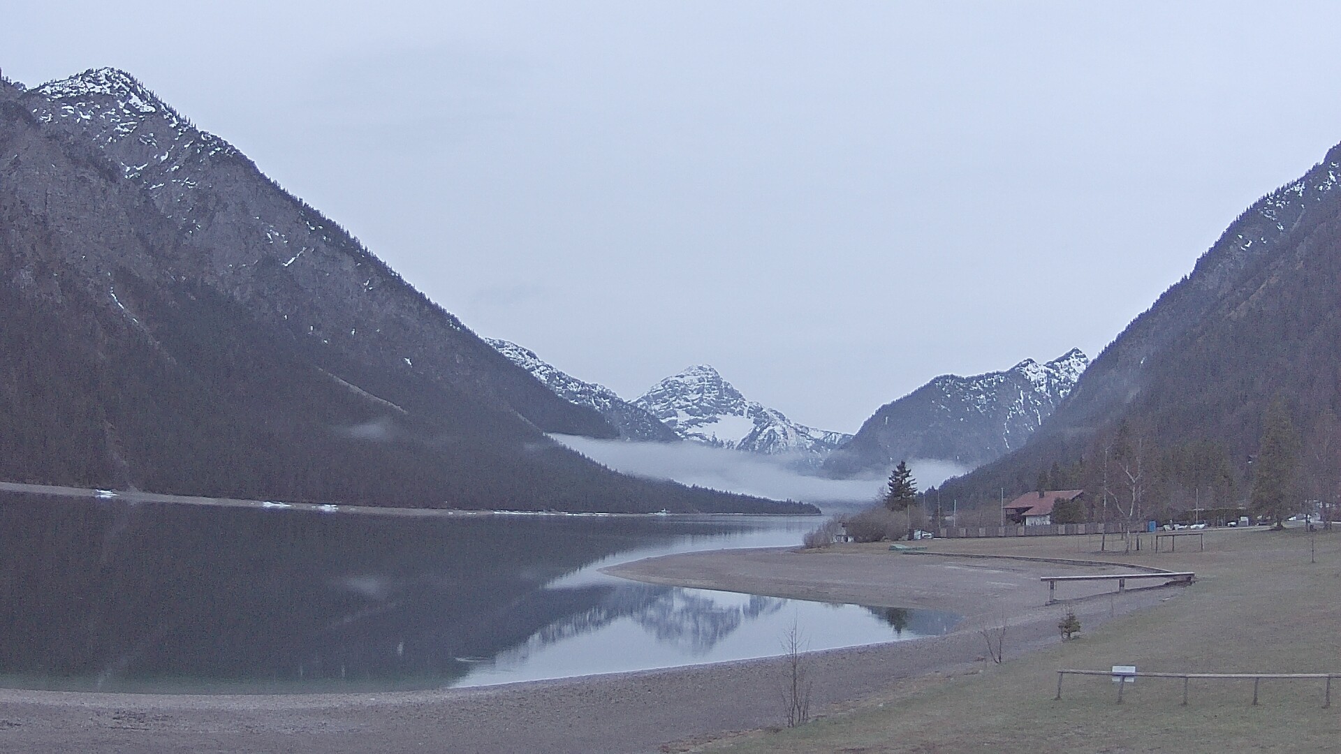 Archiv Foto Webcam Plansee: Sennalpe