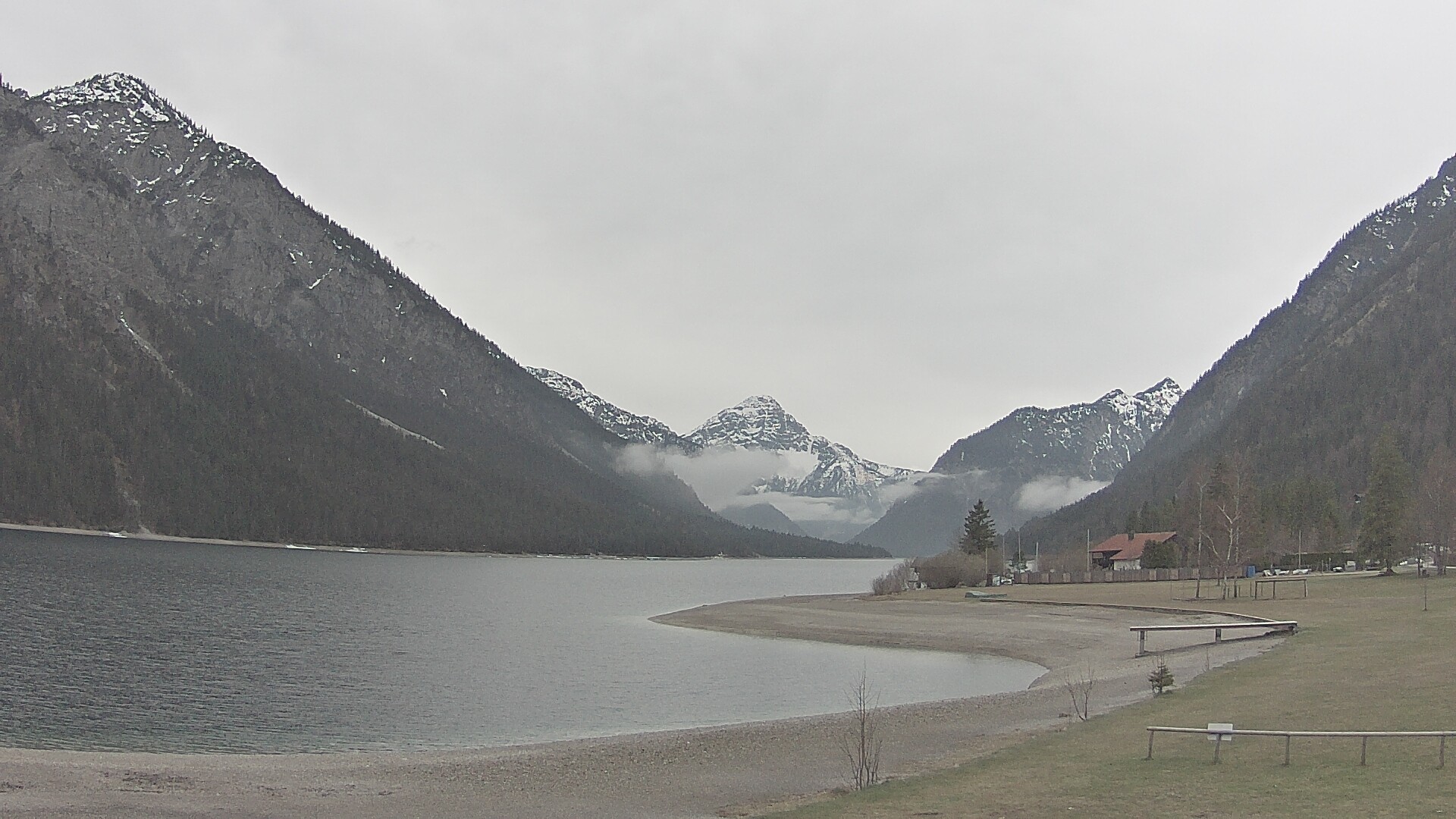 Archiv Foto Webcam Plansee: Sennalpe