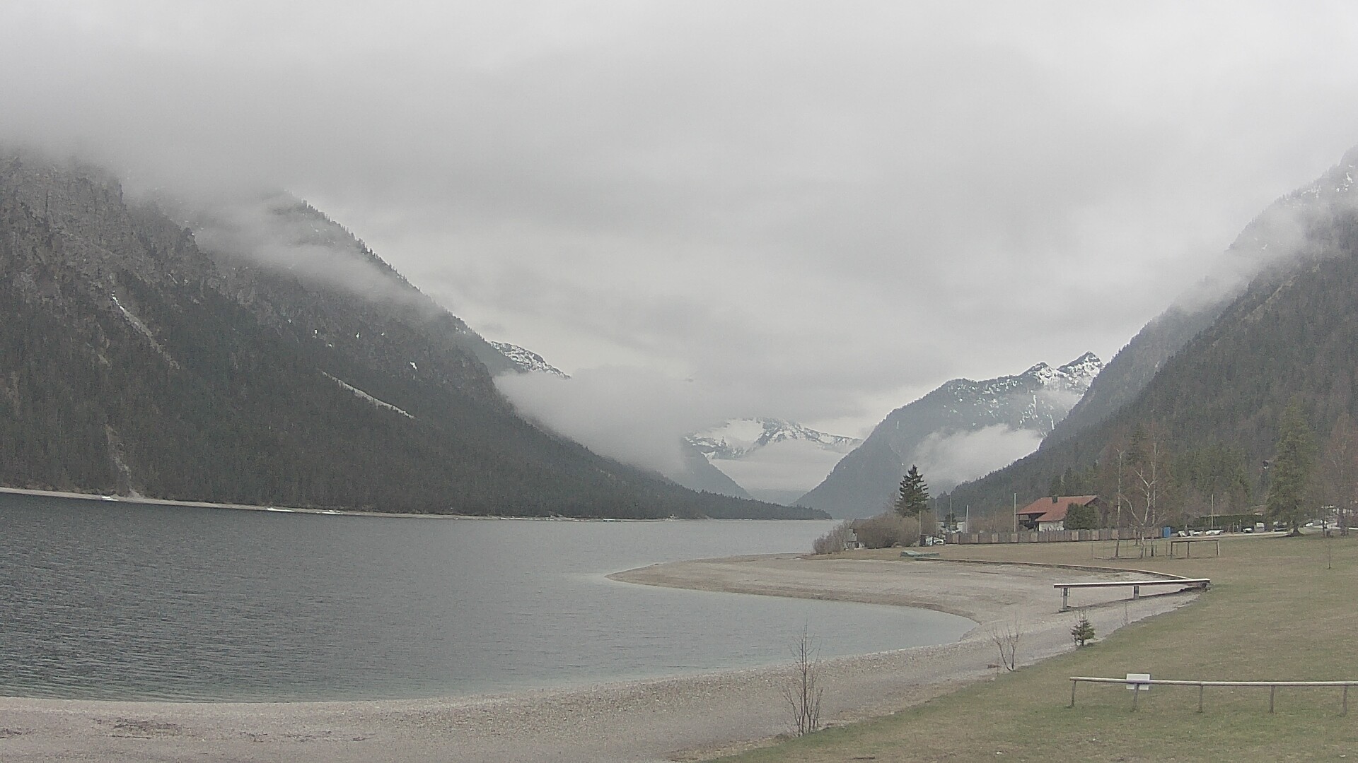 Archiv Foto Webcam Plansee: Sennalpe