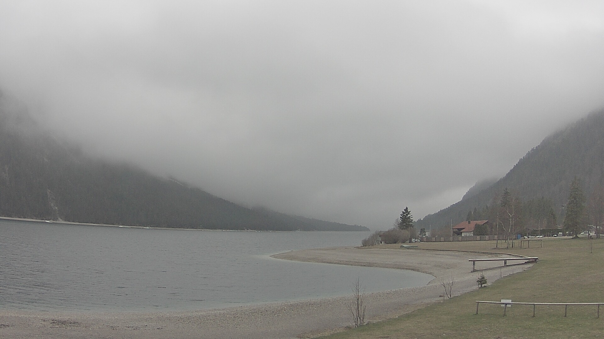 Archiv Foto Webcam Plansee: Sennalpe