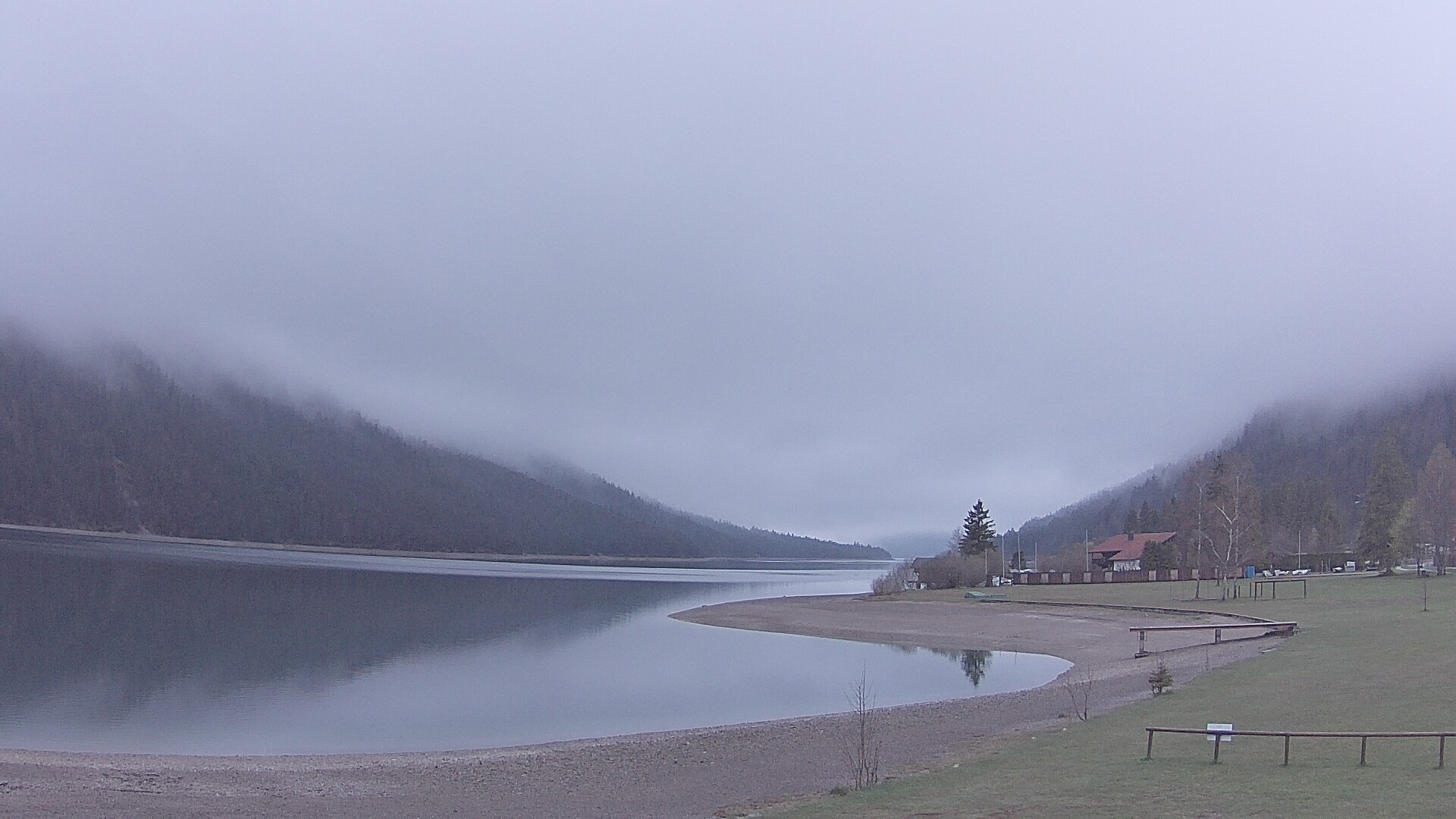 Archiv Foto Webcam Plansee: Sennalpe