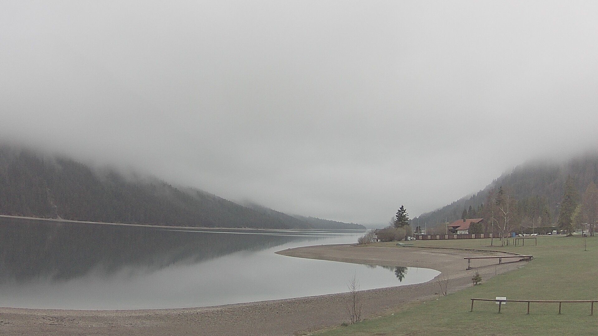 Archiv Foto Webcam Plansee: Sennalpe