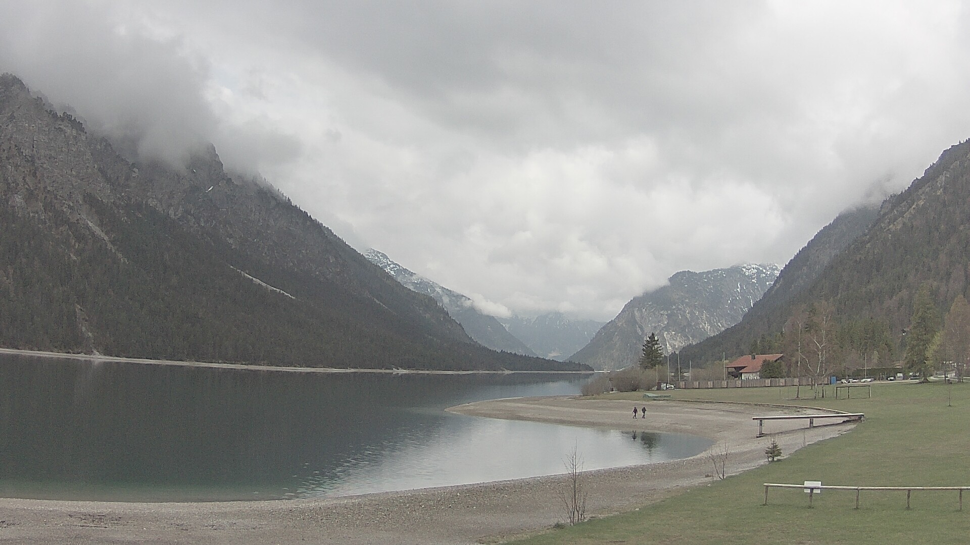 Archiv Foto Webcam Plansee: Sennalpe