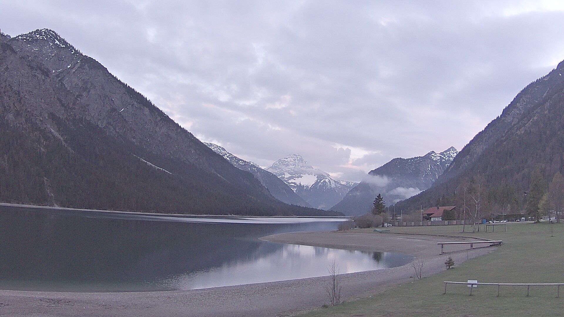 Archiv Foto Webcam Plansee: Sennalpe