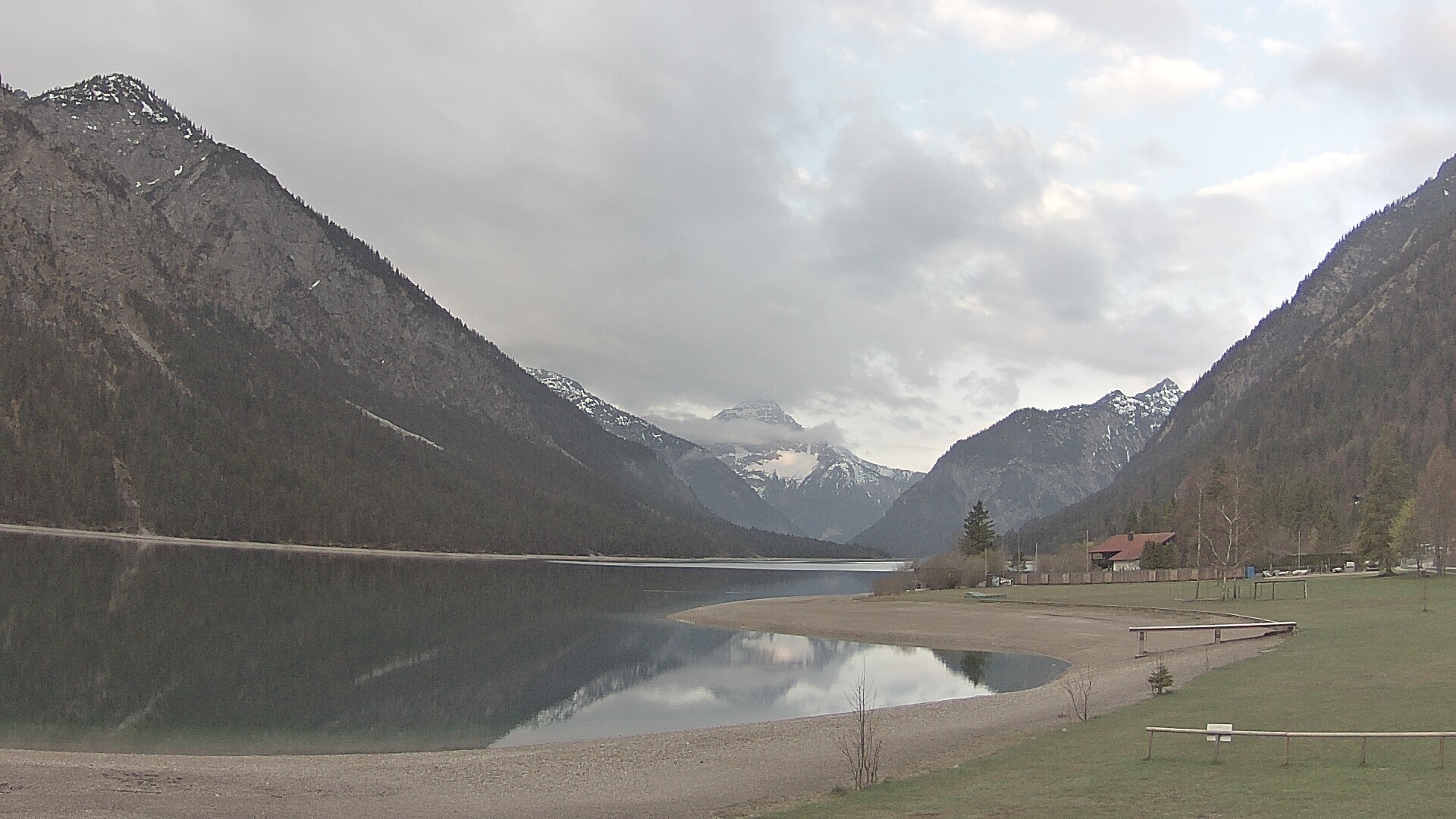 Archiv Foto Webcam Plansee: Sennalpe