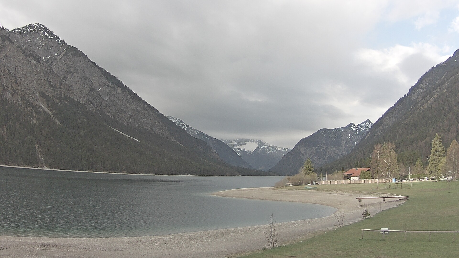 Archiv Foto Webcam Plansee: Sennalpe