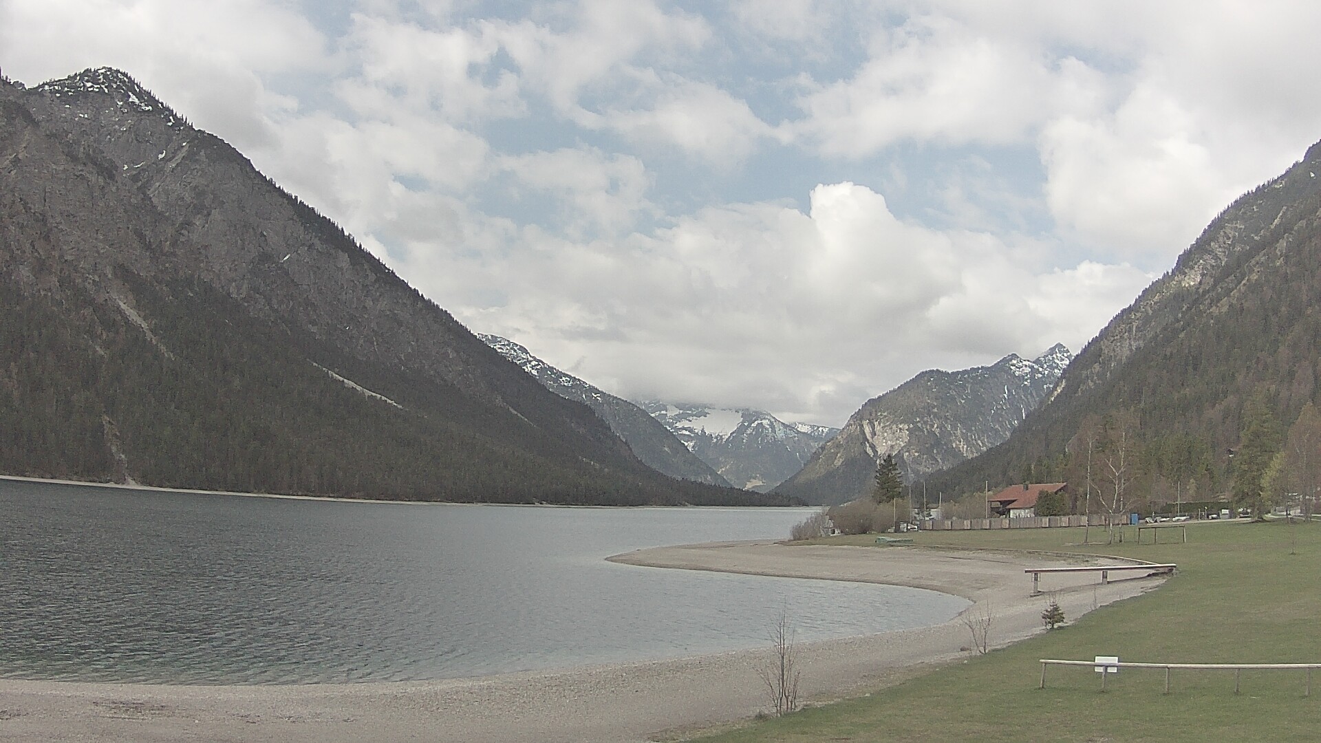 Archiv Foto Webcam Plansee: Sennalpe