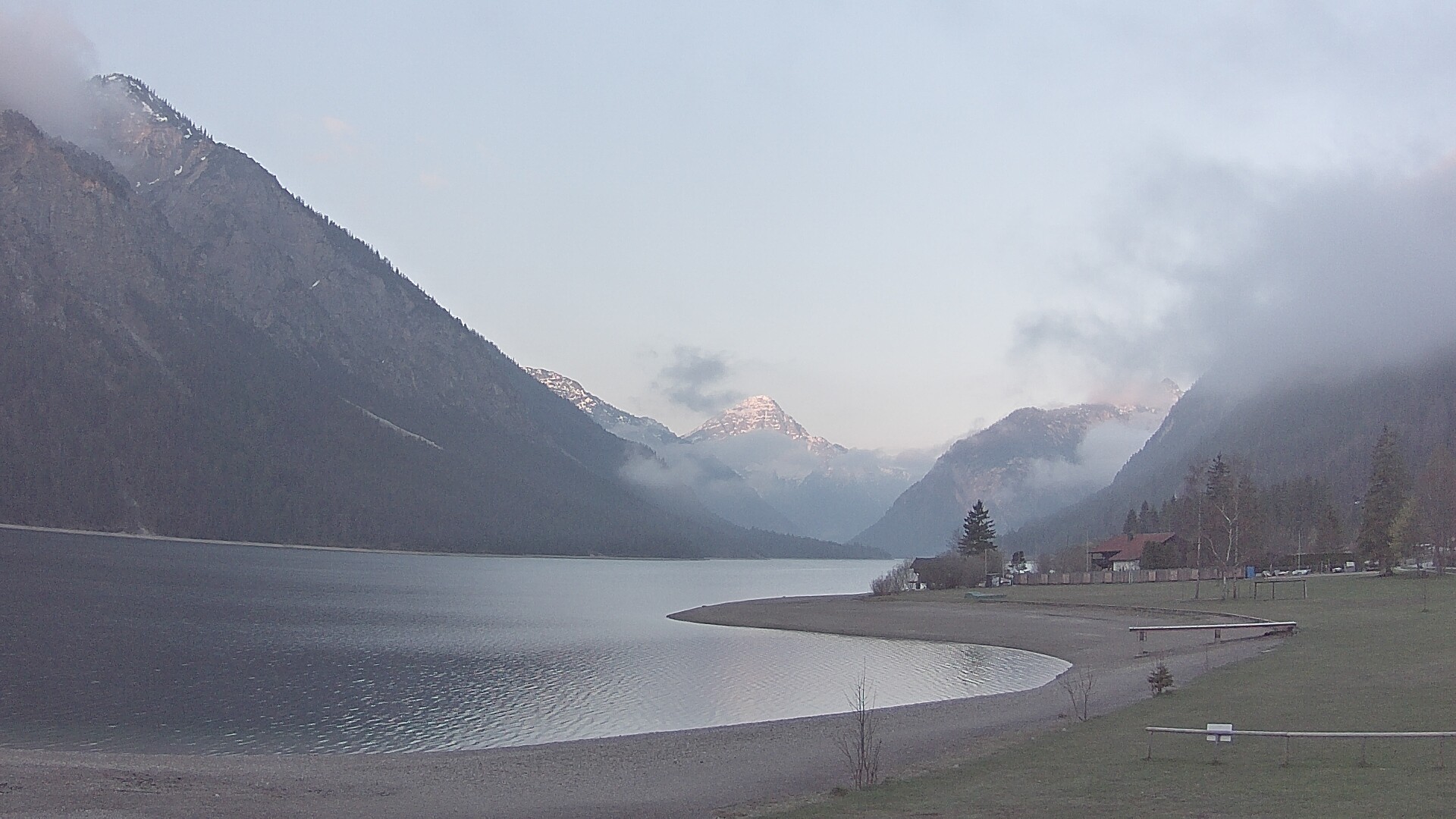 Archiv Foto Webcam Plansee: Sennalpe