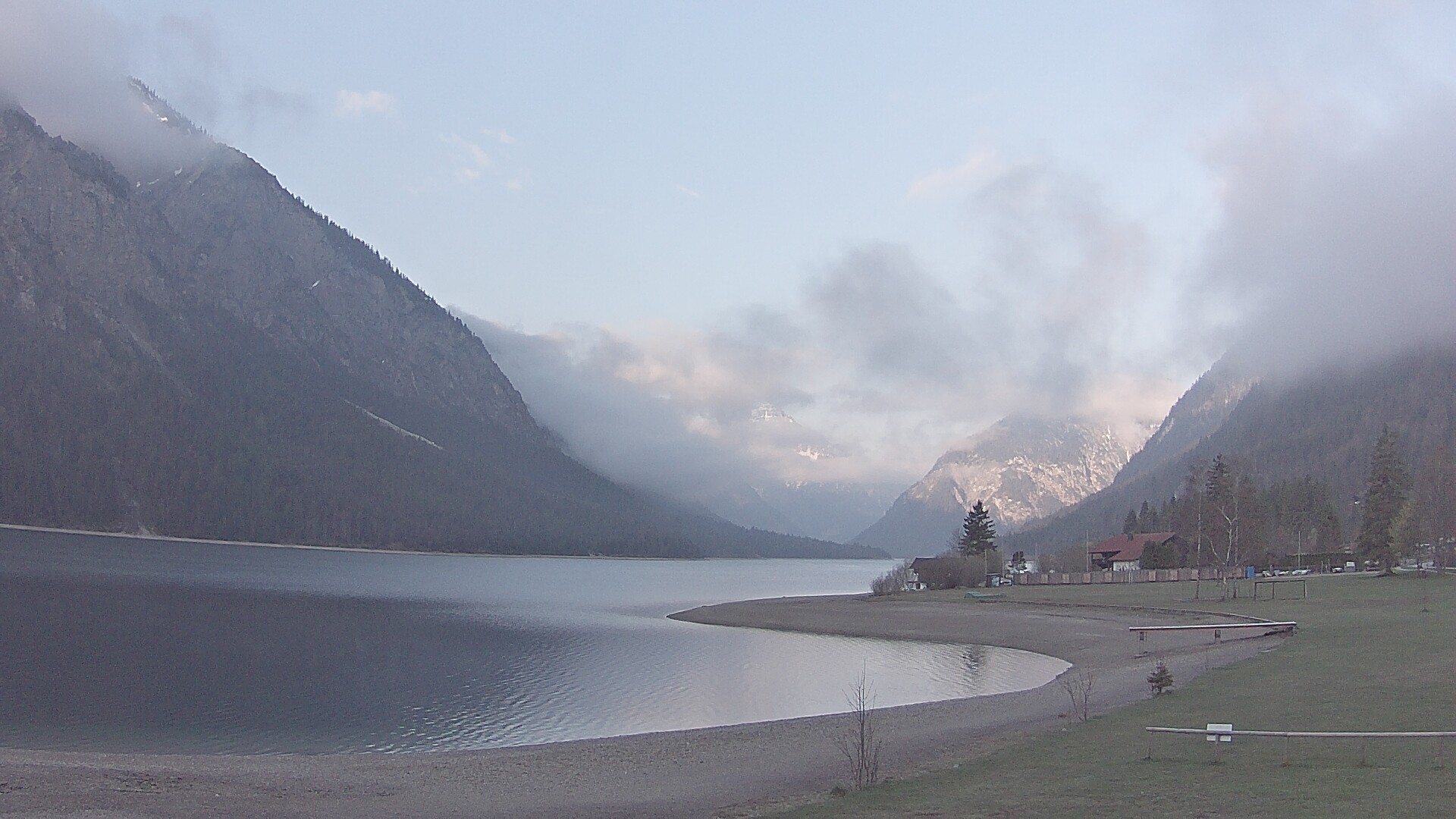 Archiv Foto Webcam Plansee: Sennalpe