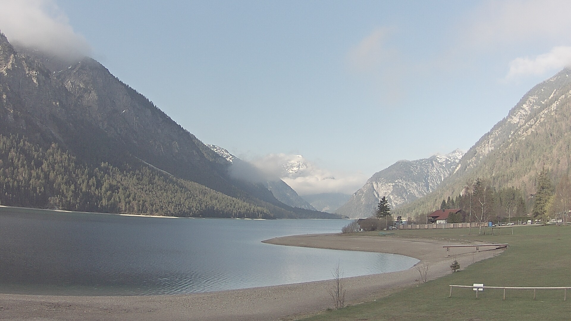 Archiv Foto Webcam Plansee: Sennalpe