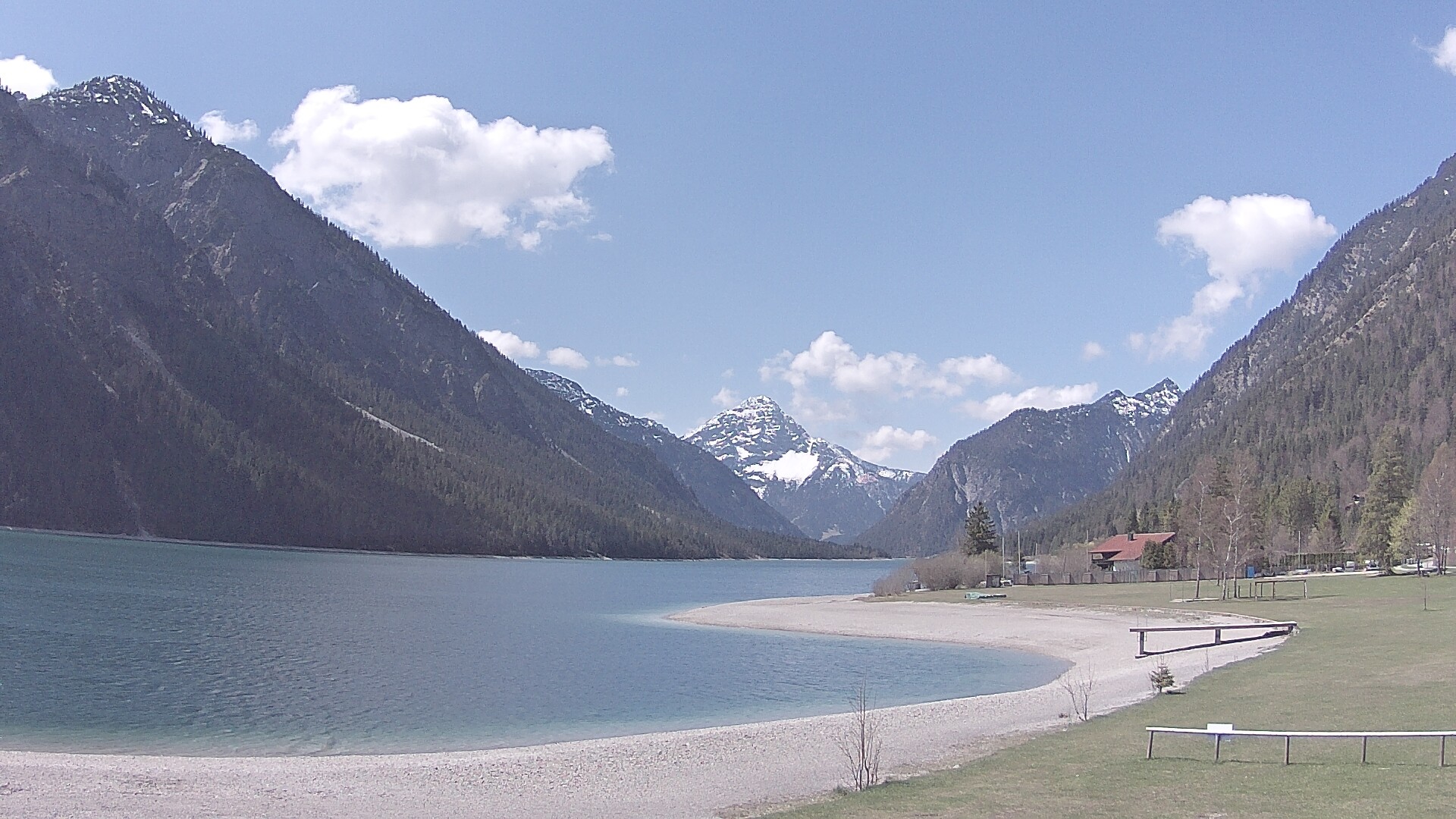 Archiv Foto Webcam Plansee: Sennalpe