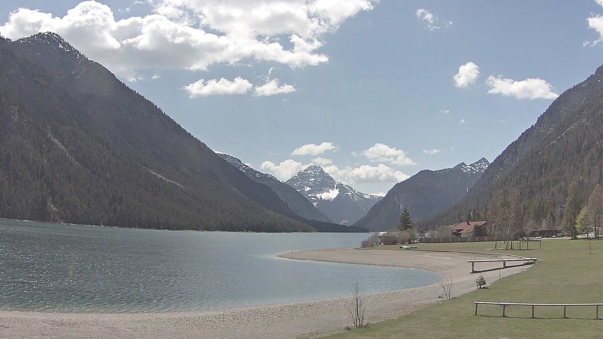 Archiv Foto Webcam Plansee: Sennalpe