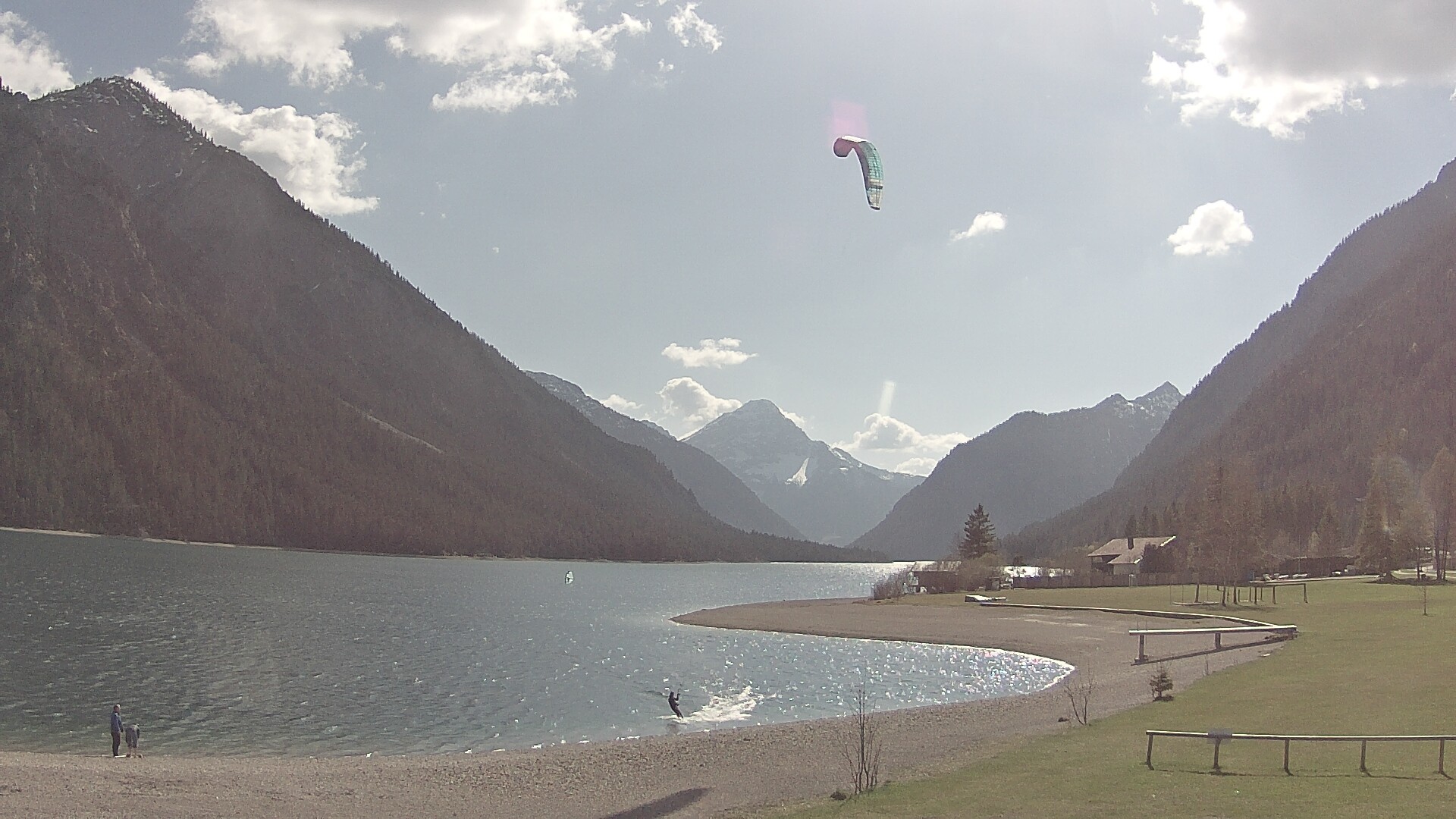 Archiv Foto Webcam Plansee: Sennalpe