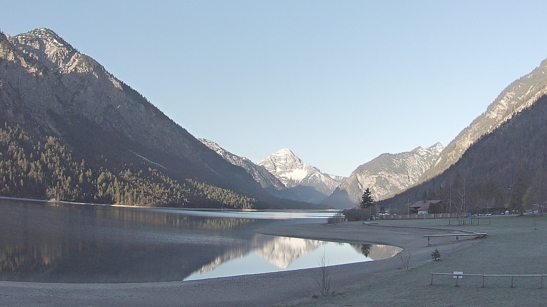 Archiv Foto Webcam Plansee: Sennalpe