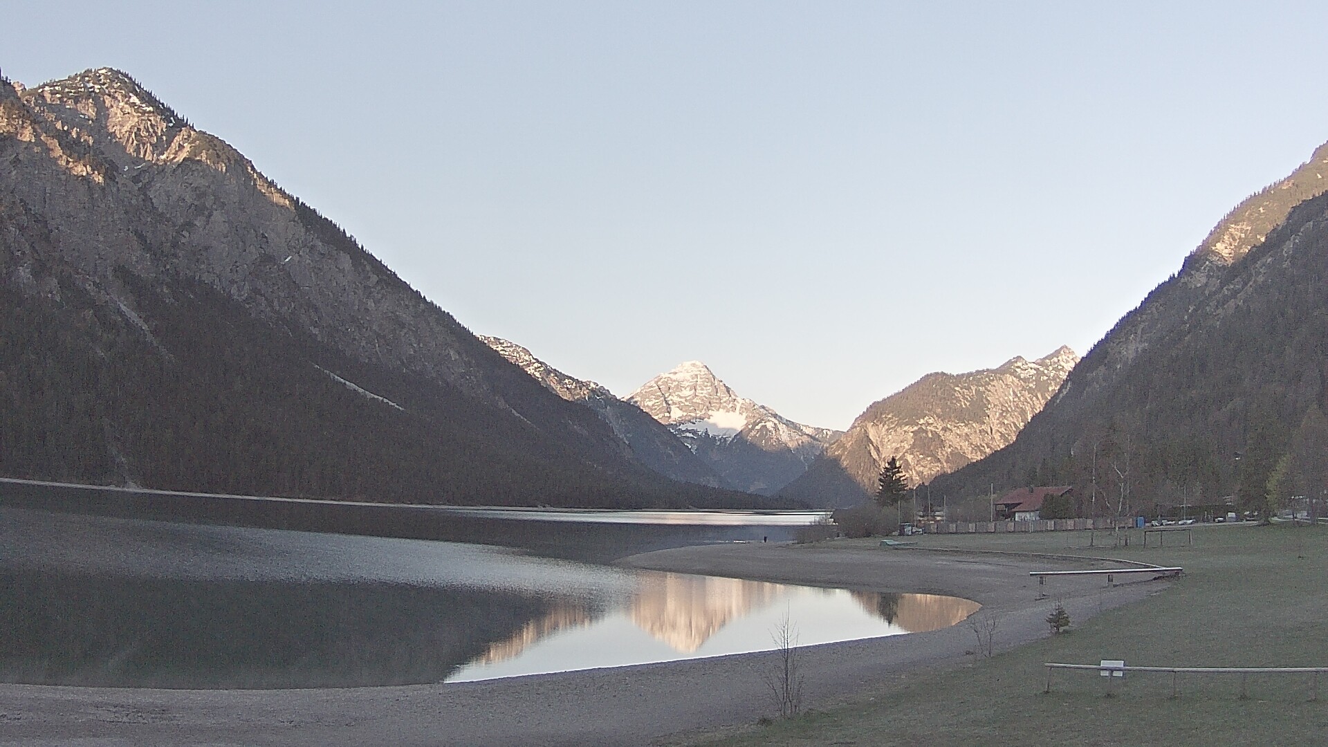 Archiv Foto Webcam Plansee: Sennalpe