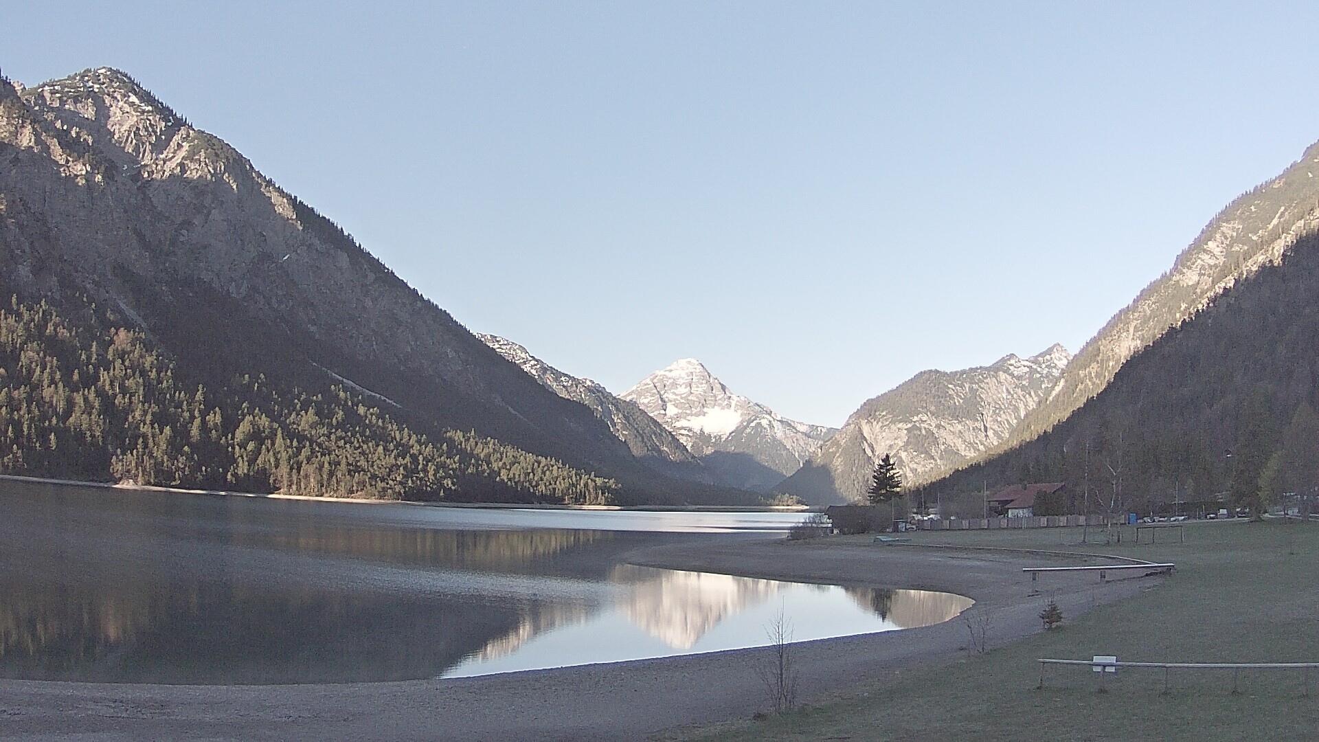 Archiv Foto Webcam Plansee: Sennalpe