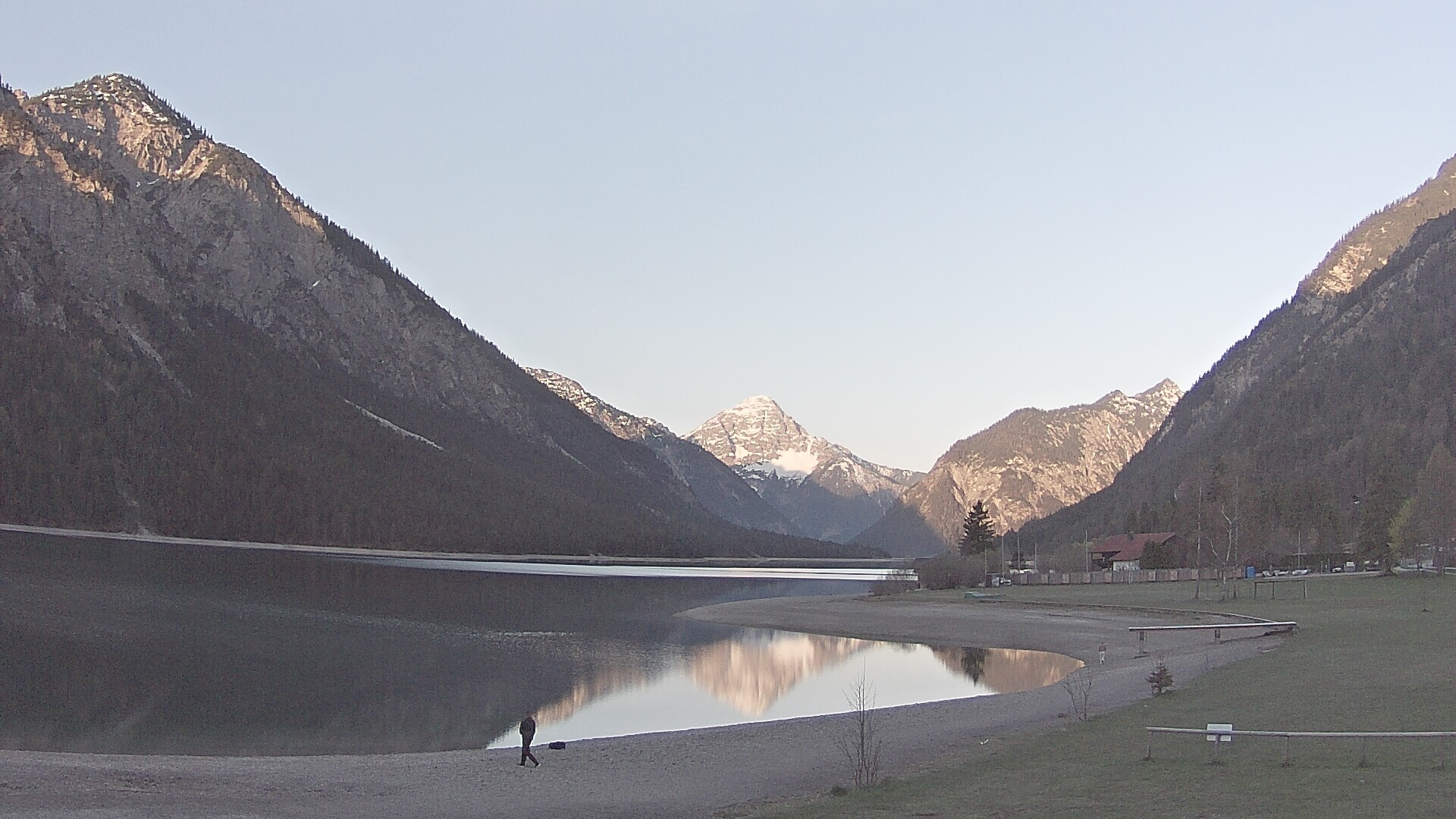 Archiv Foto Webcam Plansee: Sennalpe