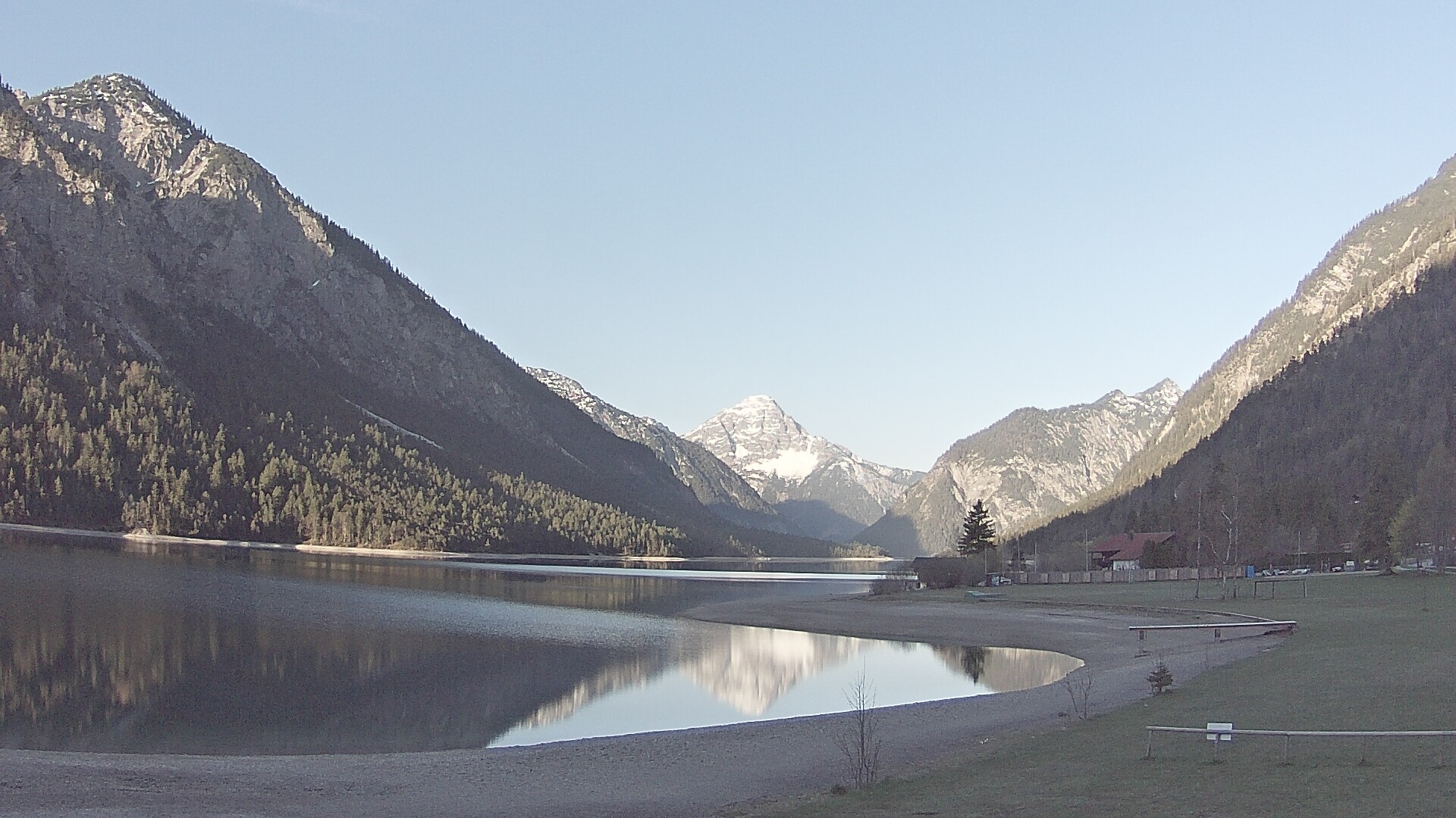 Archiv Foto Webcam Plansee: Sennalpe