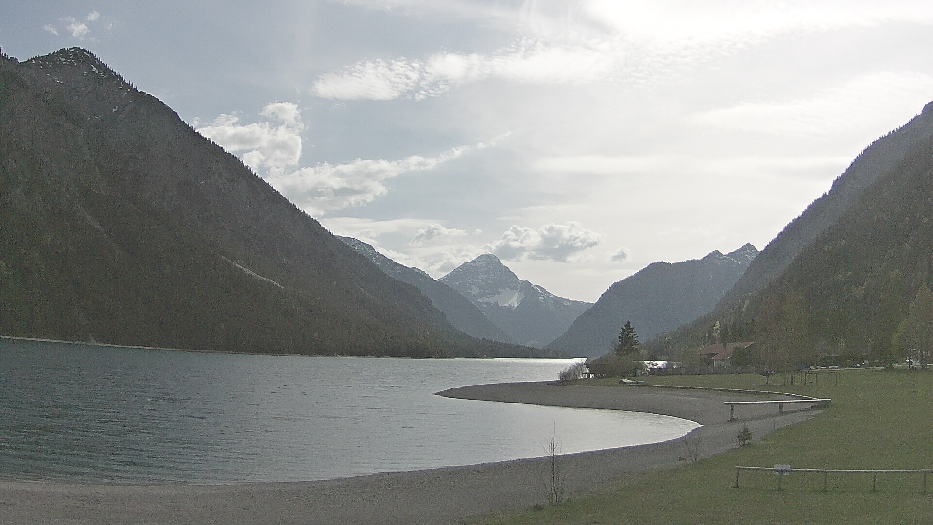 Archiv Foto Webcam Plansee: Sennalpe