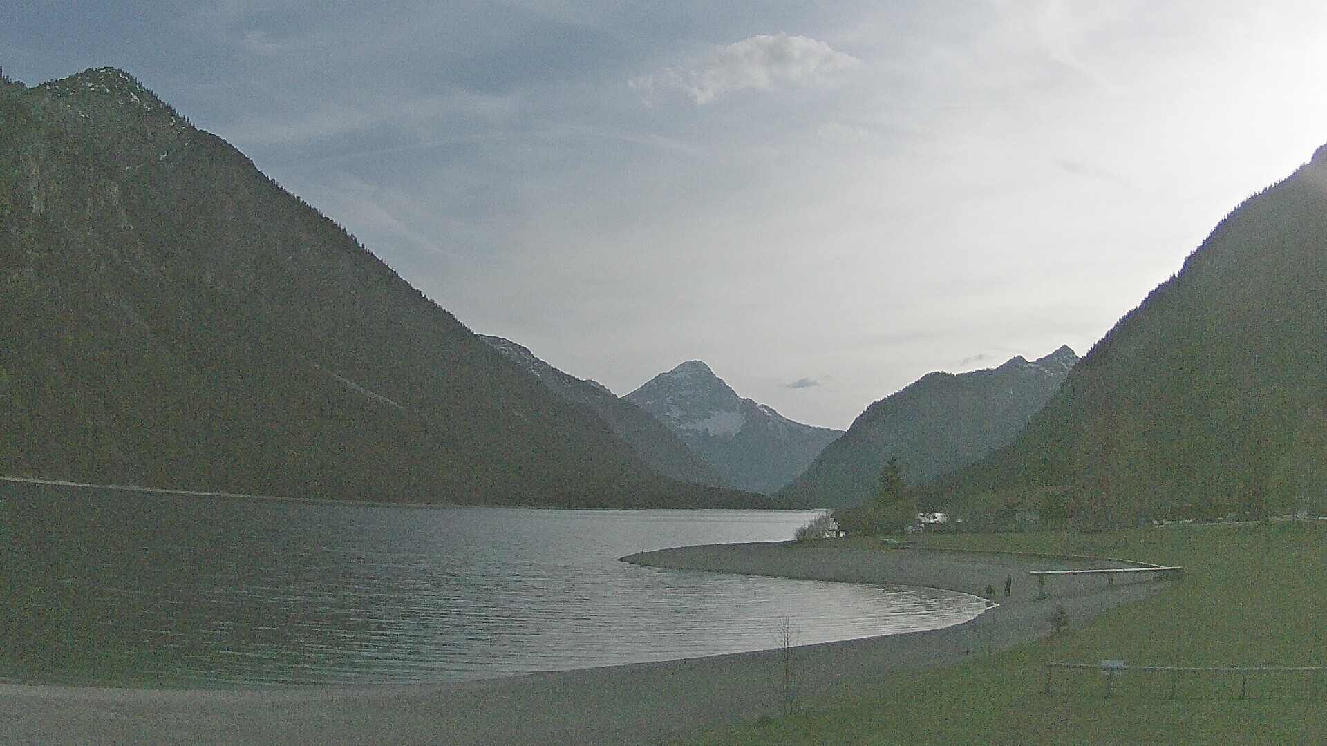Archiv Foto Webcam Plansee: Sennalpe