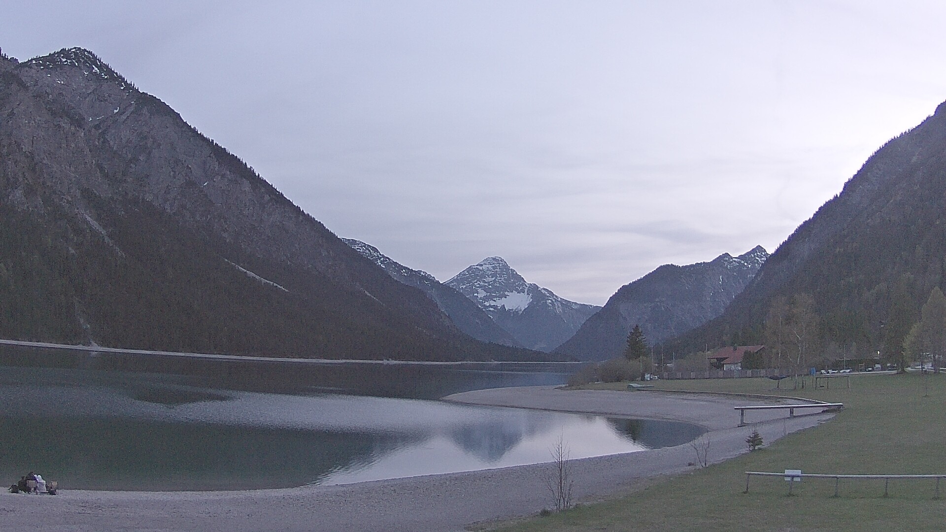 Archiv Foto Webcam Plansee: Sennalpe