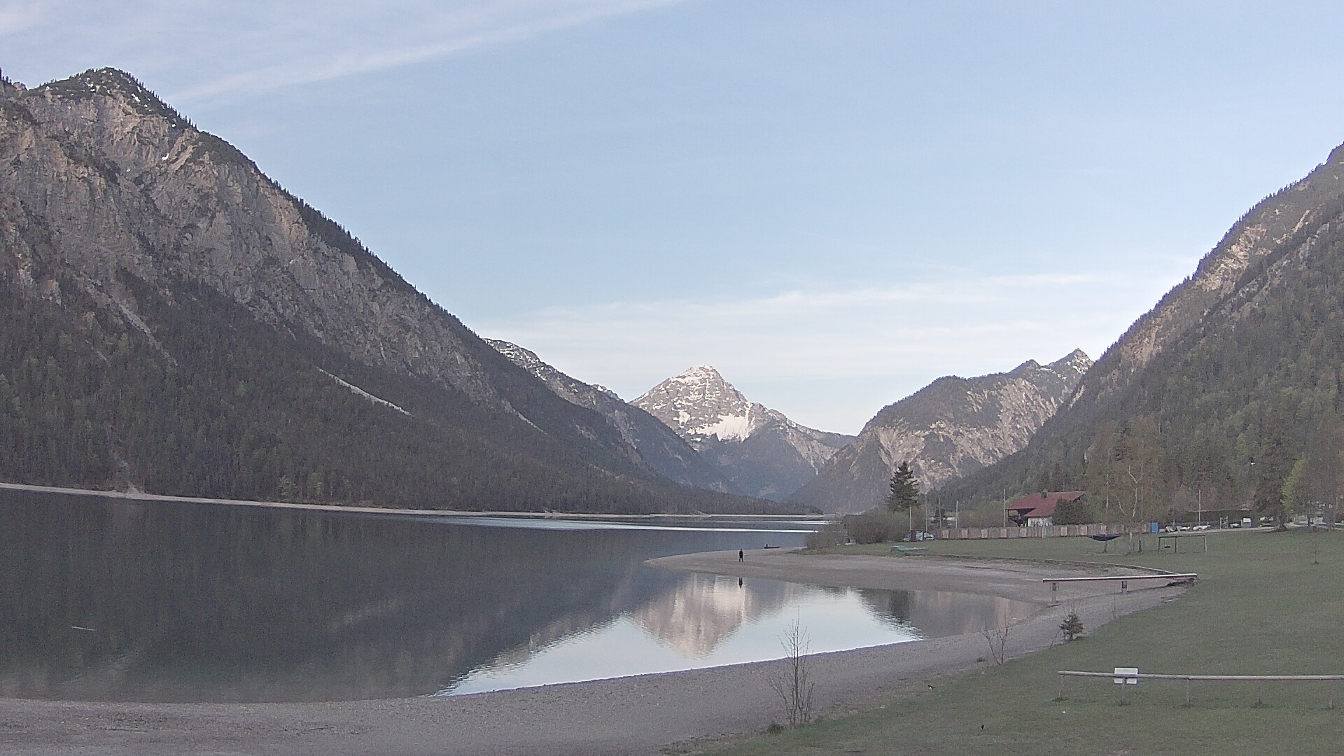 Archiv Foto Webcam Plansee: Sennalpe