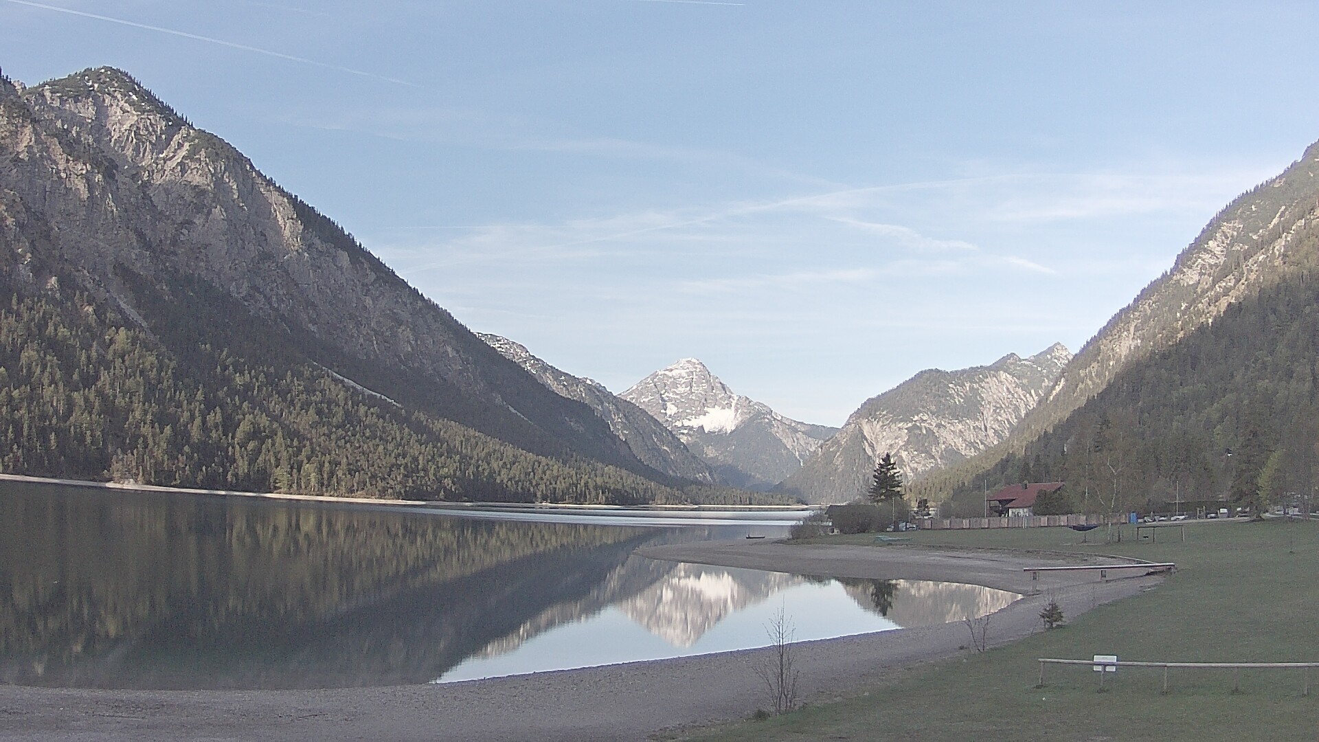 Archiv Foto Webcam Plansee: Sennalpe