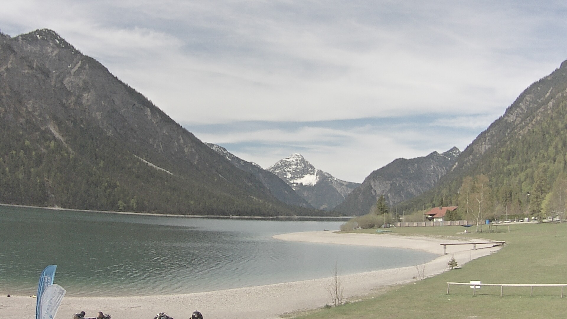 Archiv Foto Webcam Plansee: Sennalpe