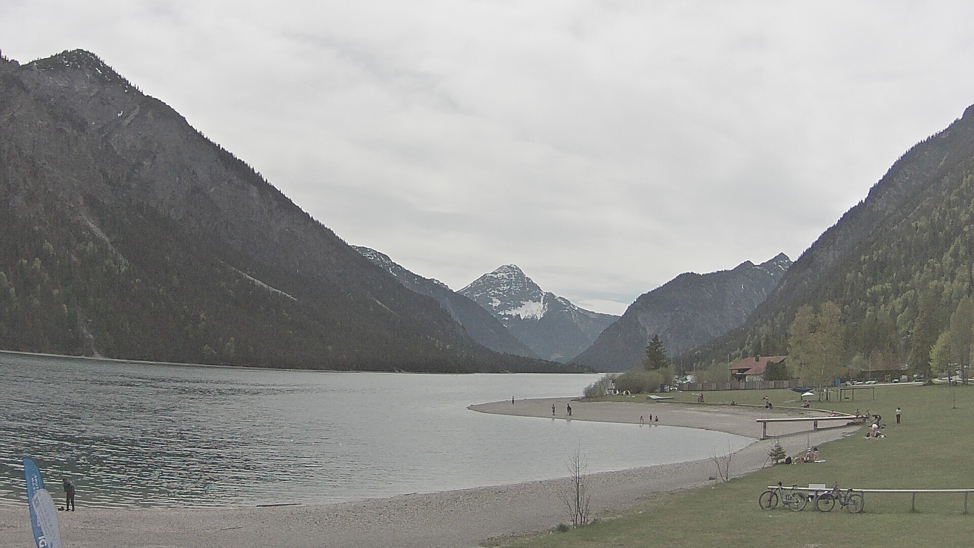 Archiv Foto Webcam Plansee: Sennalpe