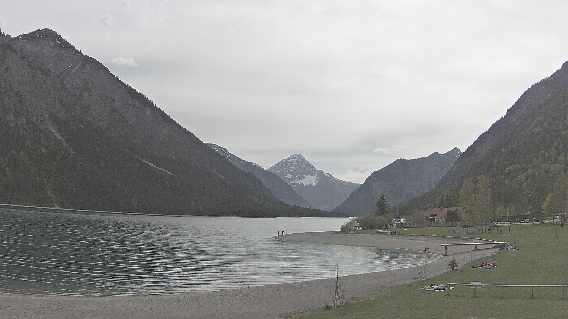 Archiv Foto Webcam Plansee: Sennalpe
