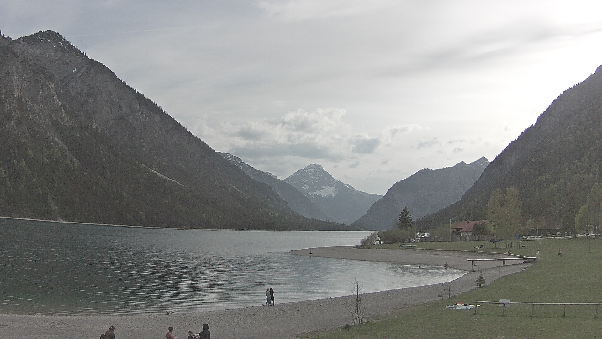 Archiv Foto Webcam Plansee: Sennalpe