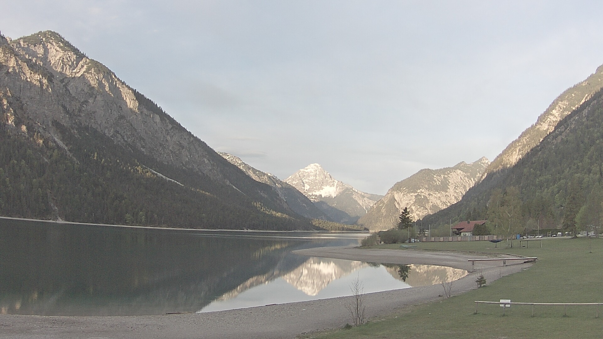 Archiv Foto Webcam Plansee: Sennalpe