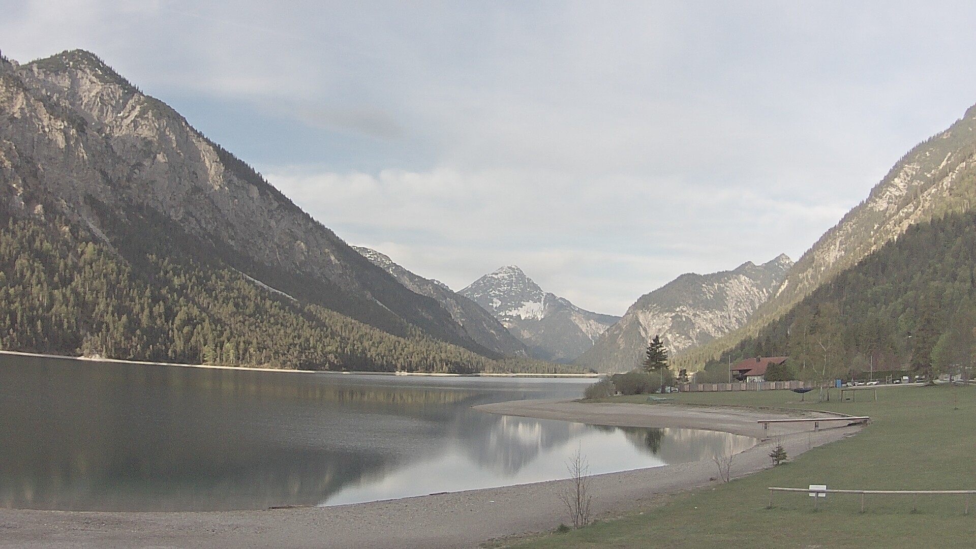 Archiv Foto Webcam Plansee: Sennalpe