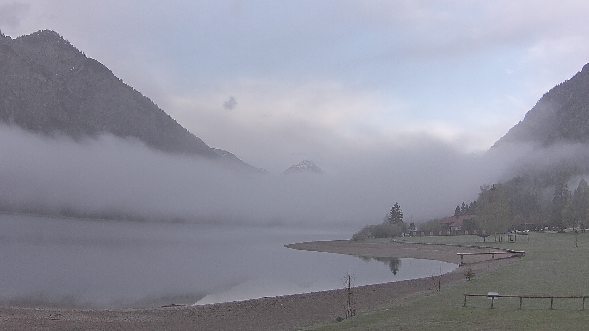 Archiv Foto Webcam Plansee: Sennalpe