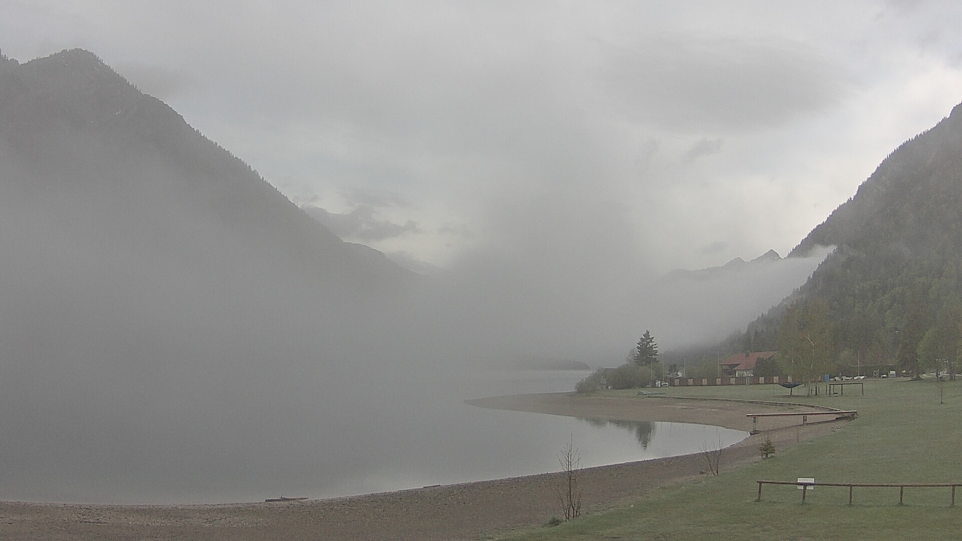 Archiv Foto Webcam Plansee: Sennalpe