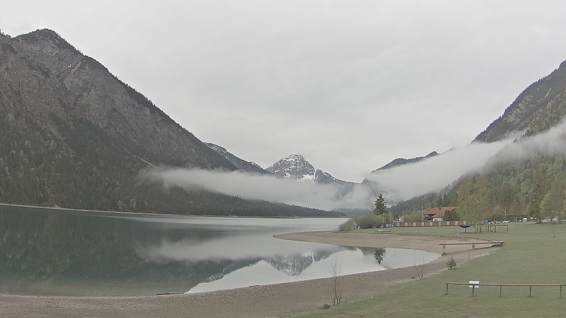 Archiv Foto Webcam Plansee: Sennalpe