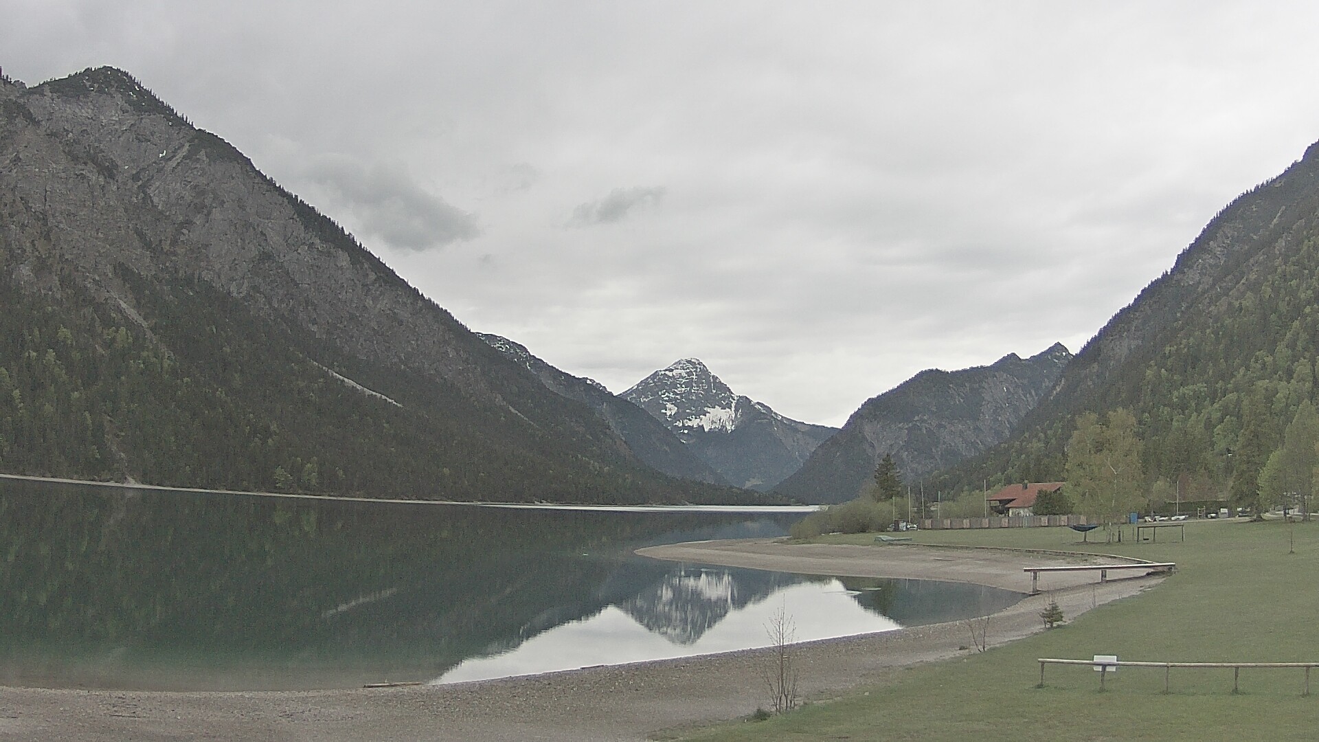 Archiv Foto Webcam Plansee: Sennalpe