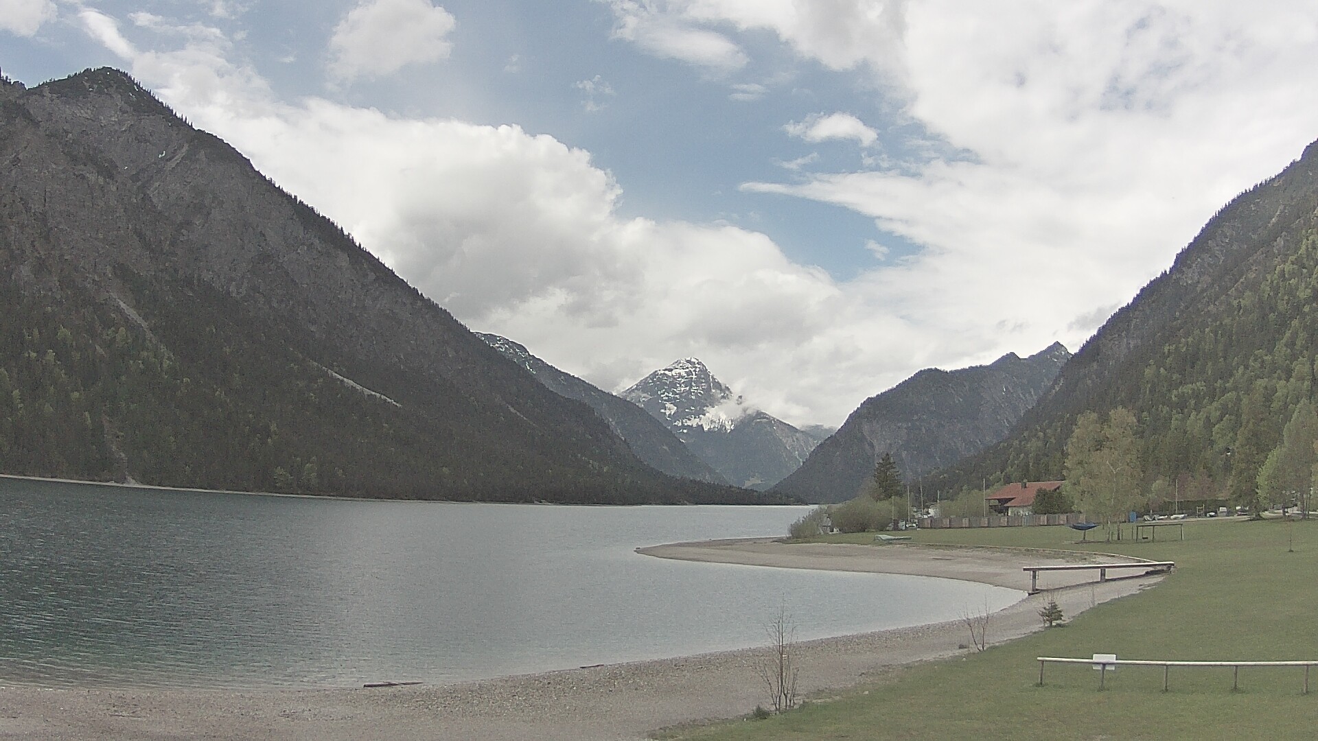 Archiv Foto Webcam Plansee: Sennalpe